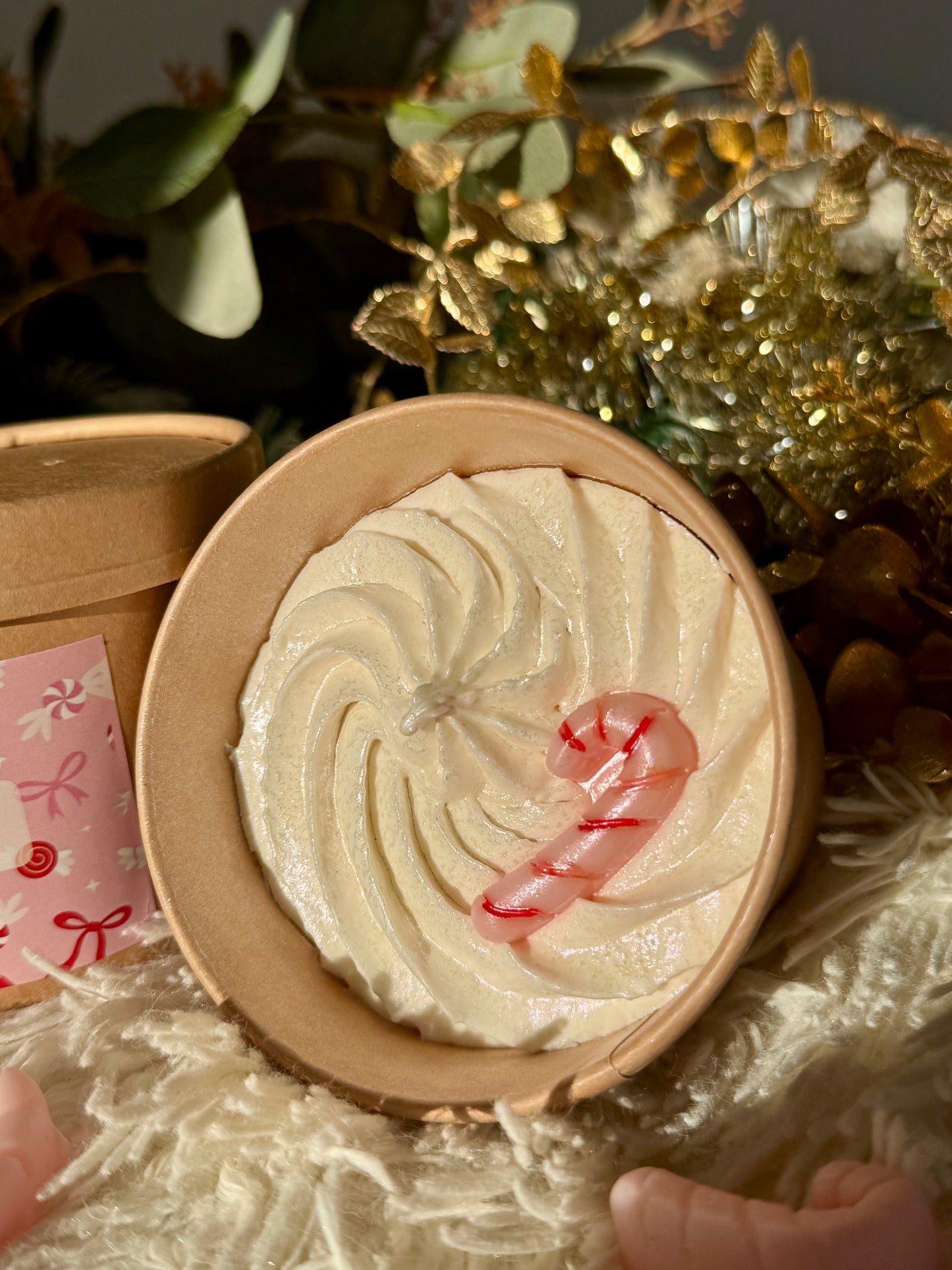 Wax melt en crema Algodón de Azúcar