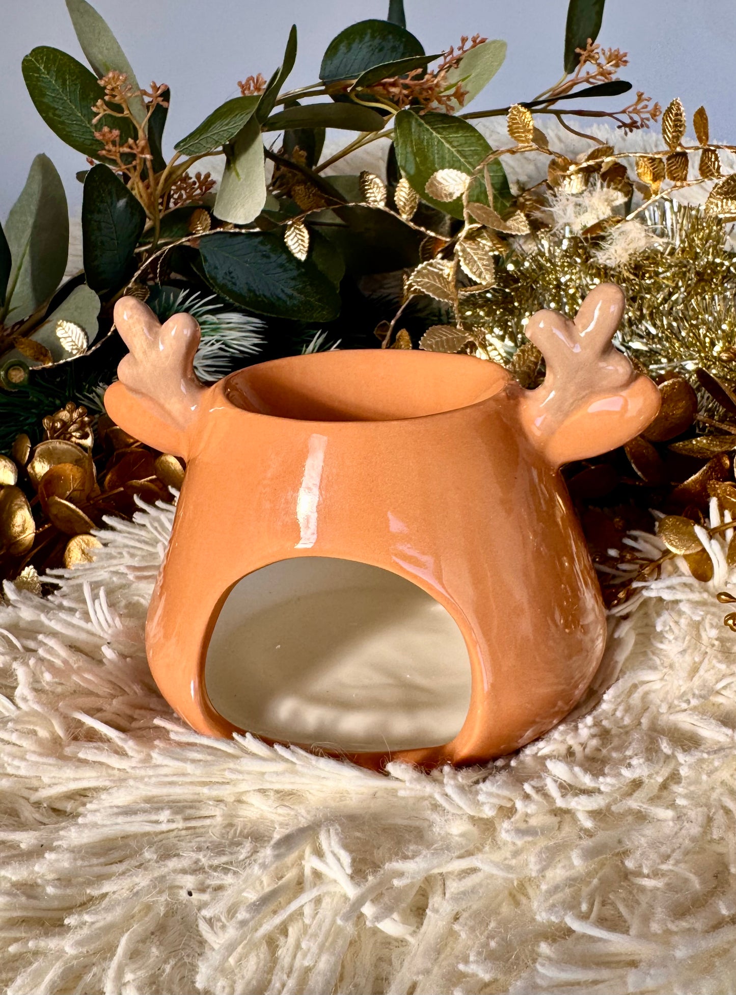 Quemador Reno navideño