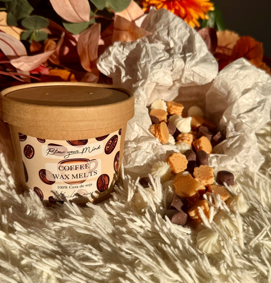 Wax melts Café con leche