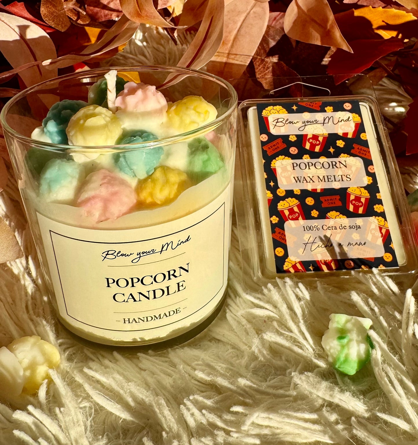 🍿 Pack Palomitas dulces