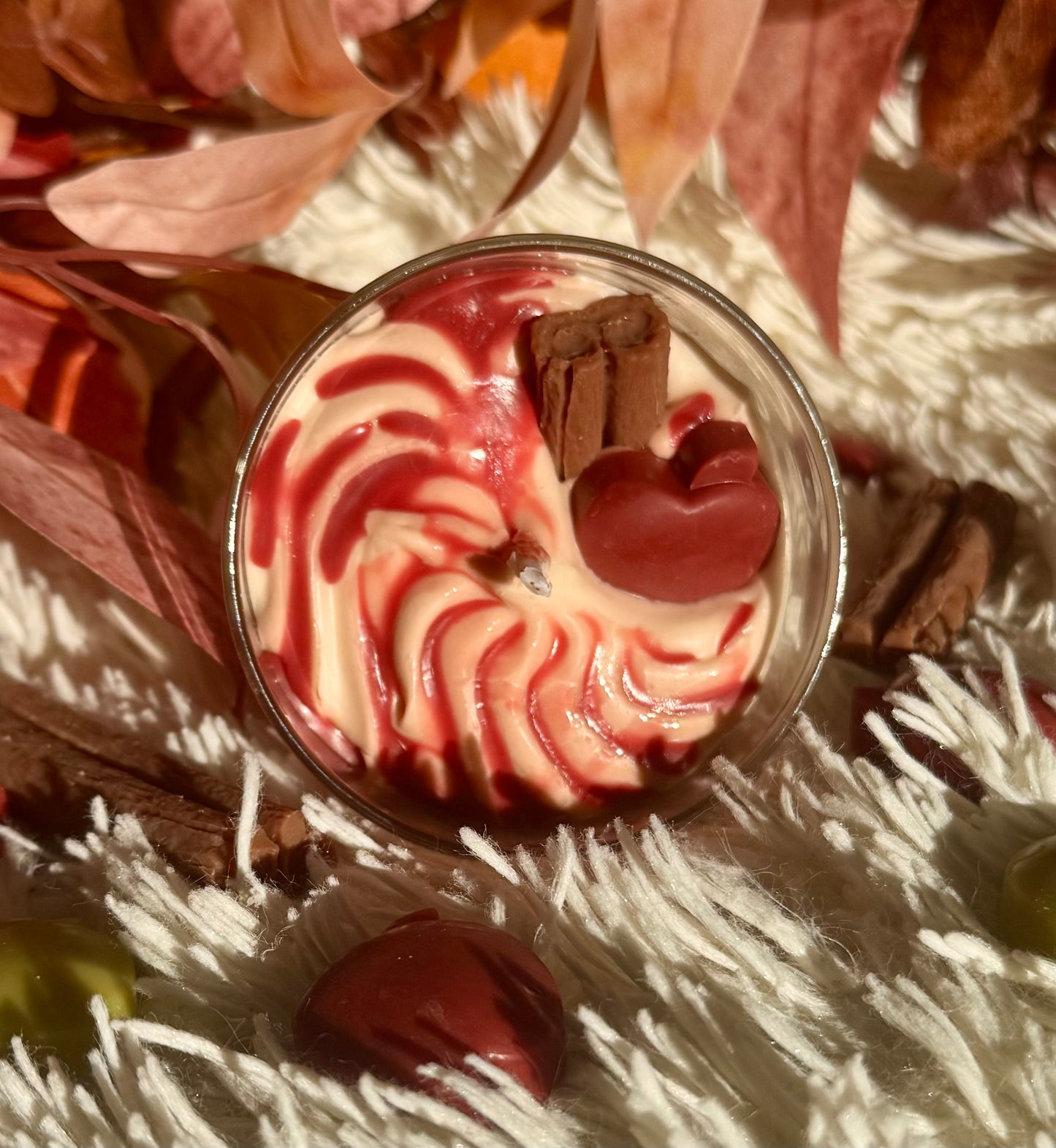 Vela Manzana y Canela