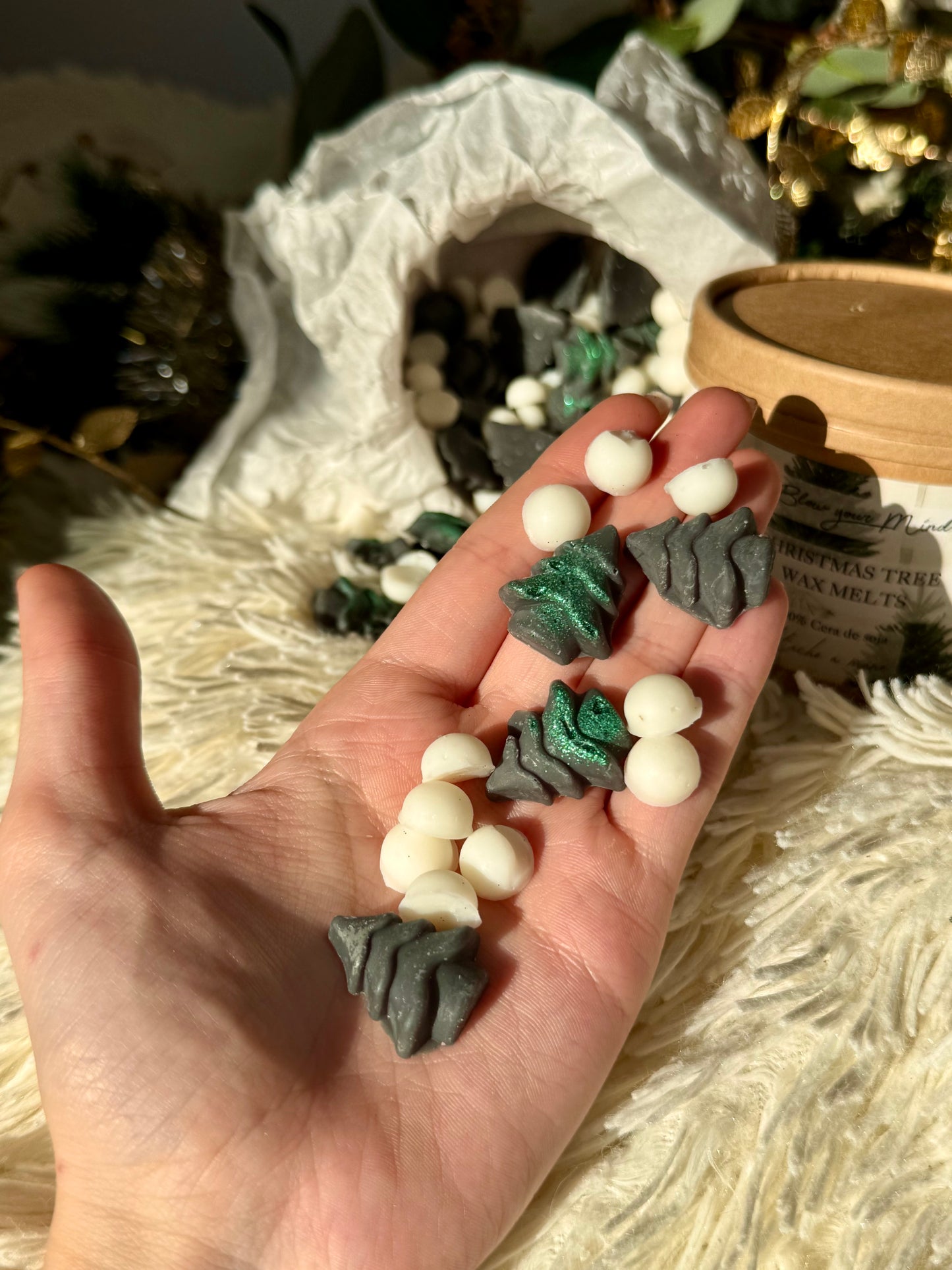 Wax melts Arbol de navidad