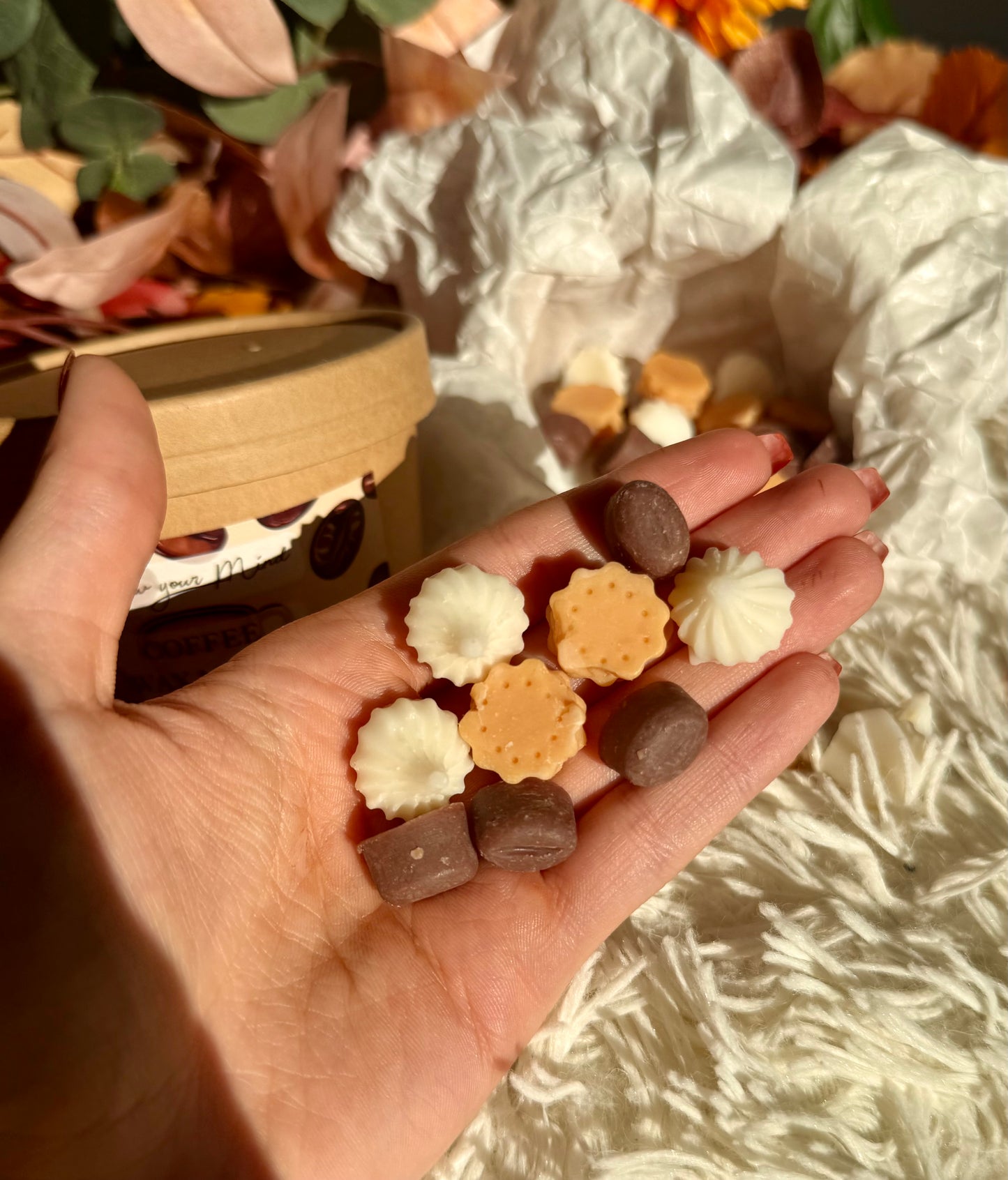 🍂Pack wax melts otoño
