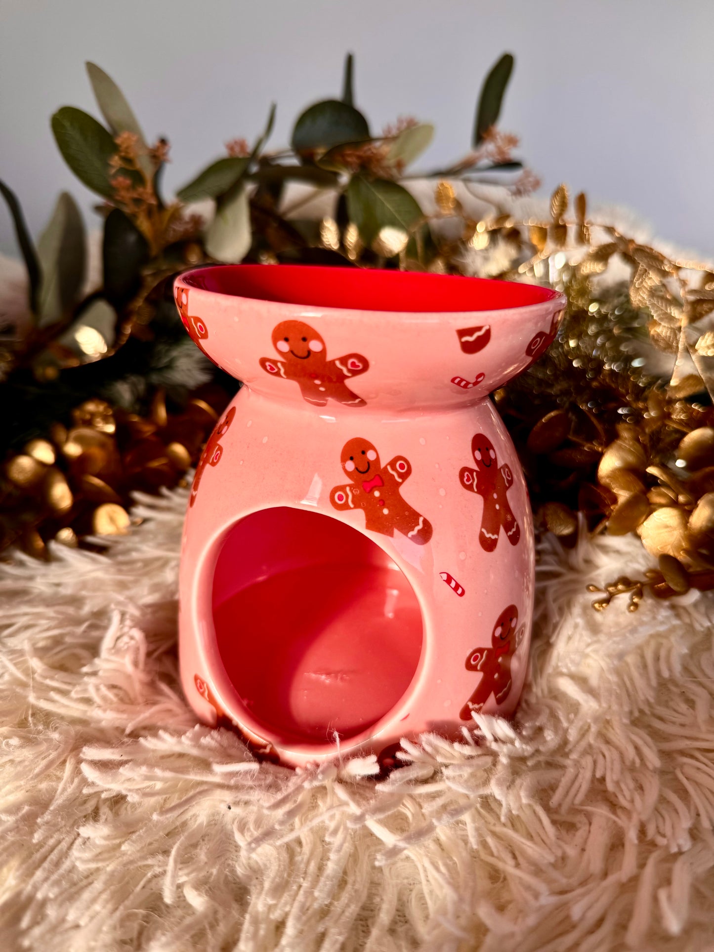 Quemador Galleta de jengibre