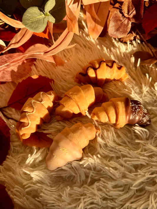 Wax melts XL croissants