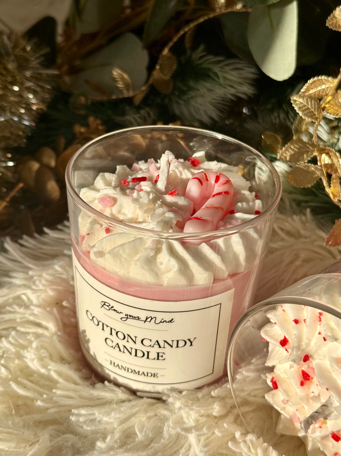 Vela Algodón de azúcar