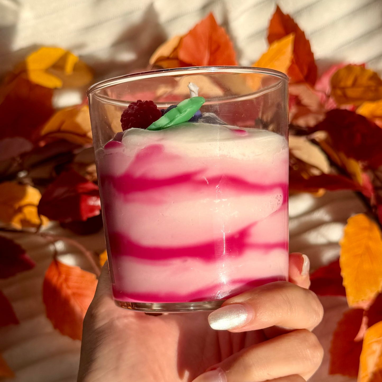 Vela Frutos del Bosque