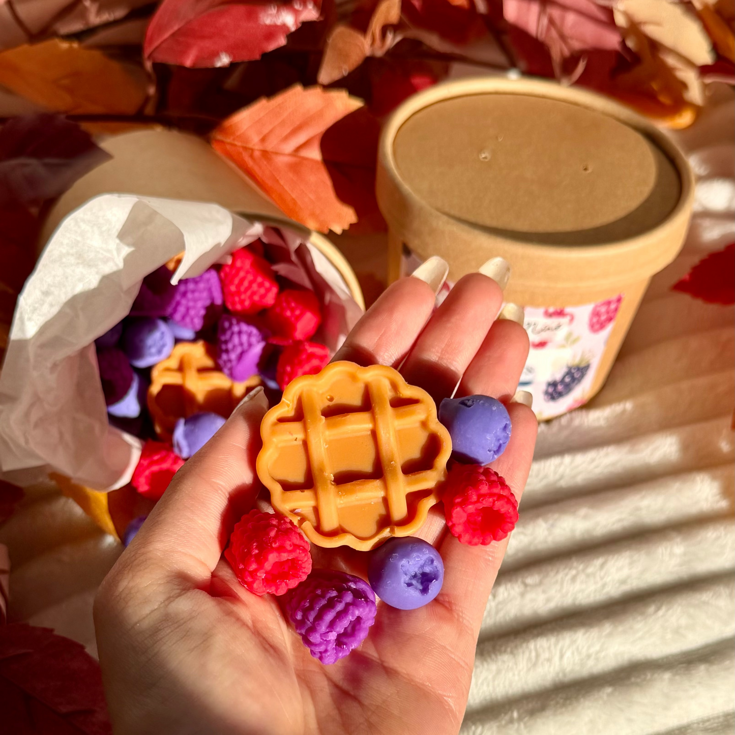 Wax melts Frutos del Bosque