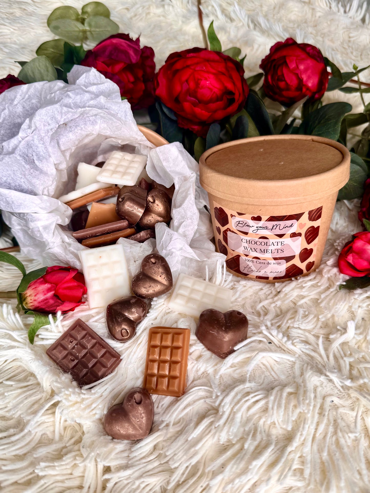 Pack Wax Melts San Valentín ❤️