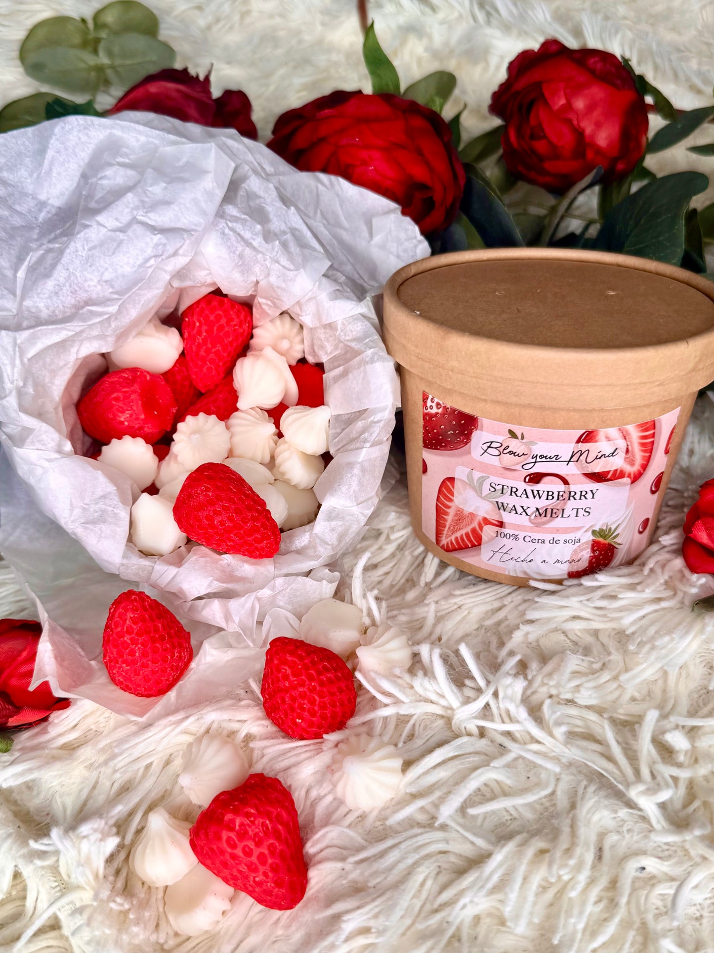 Pack Fresas y nata
