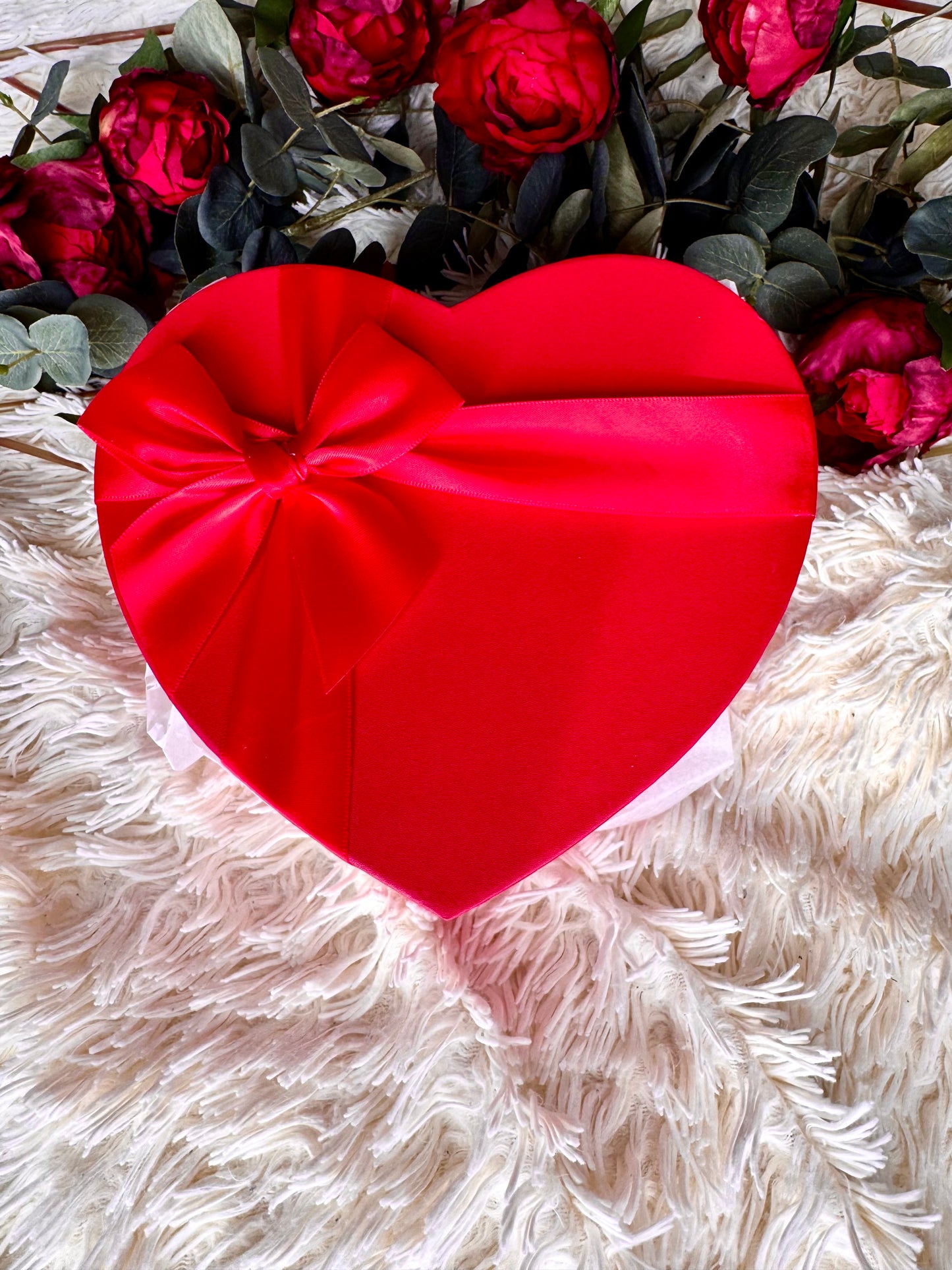 Bouquet de flores de cera