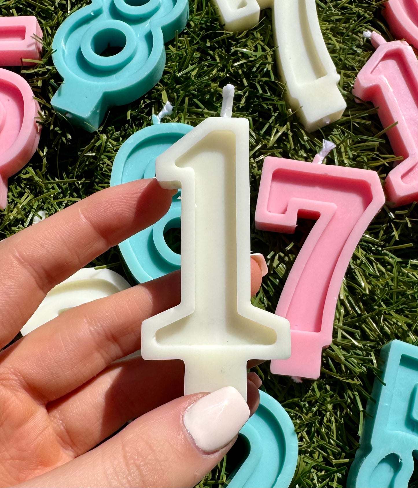 Velas de cumpleaños