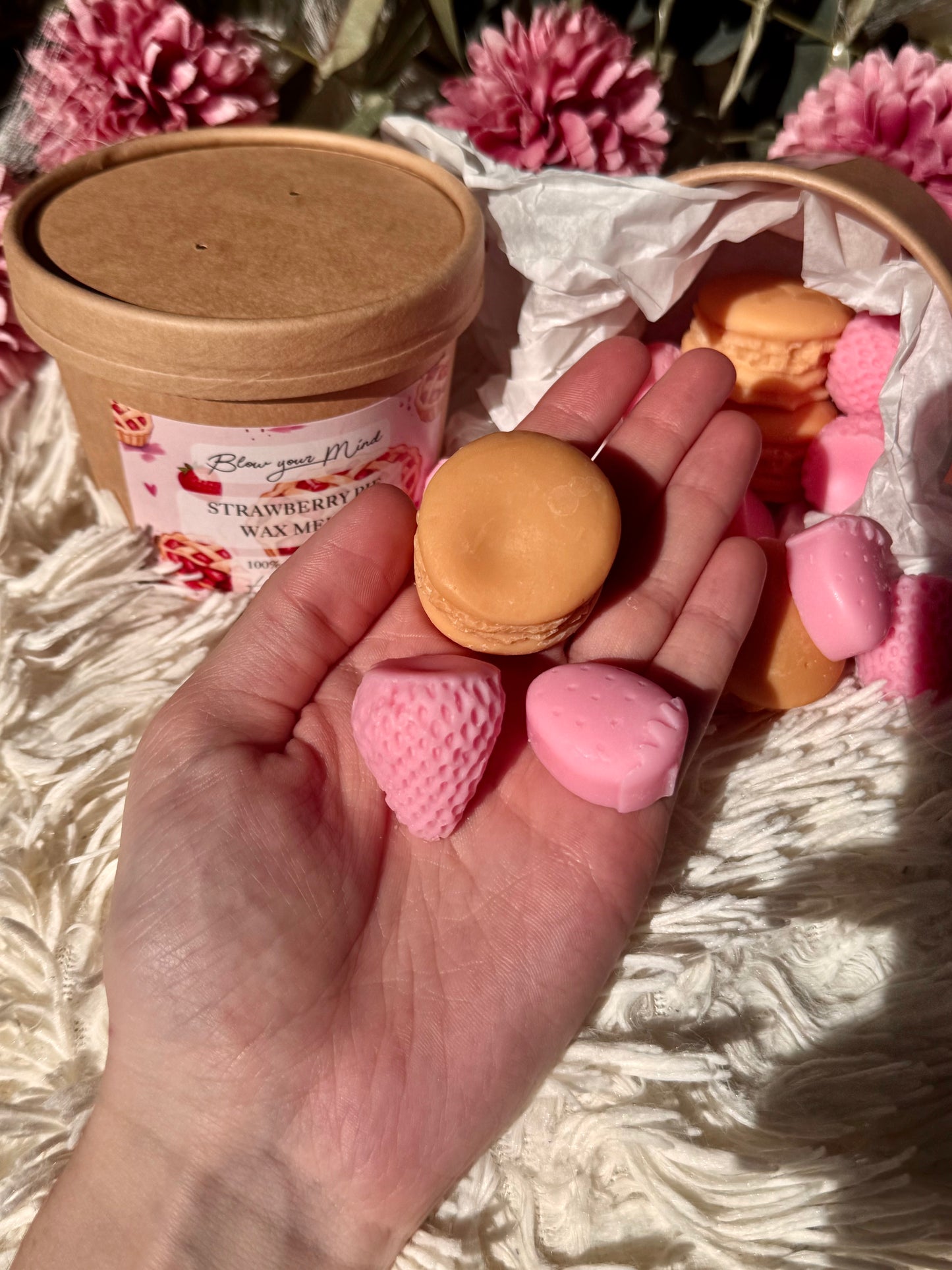 Wax Melts Tarta de Fresa