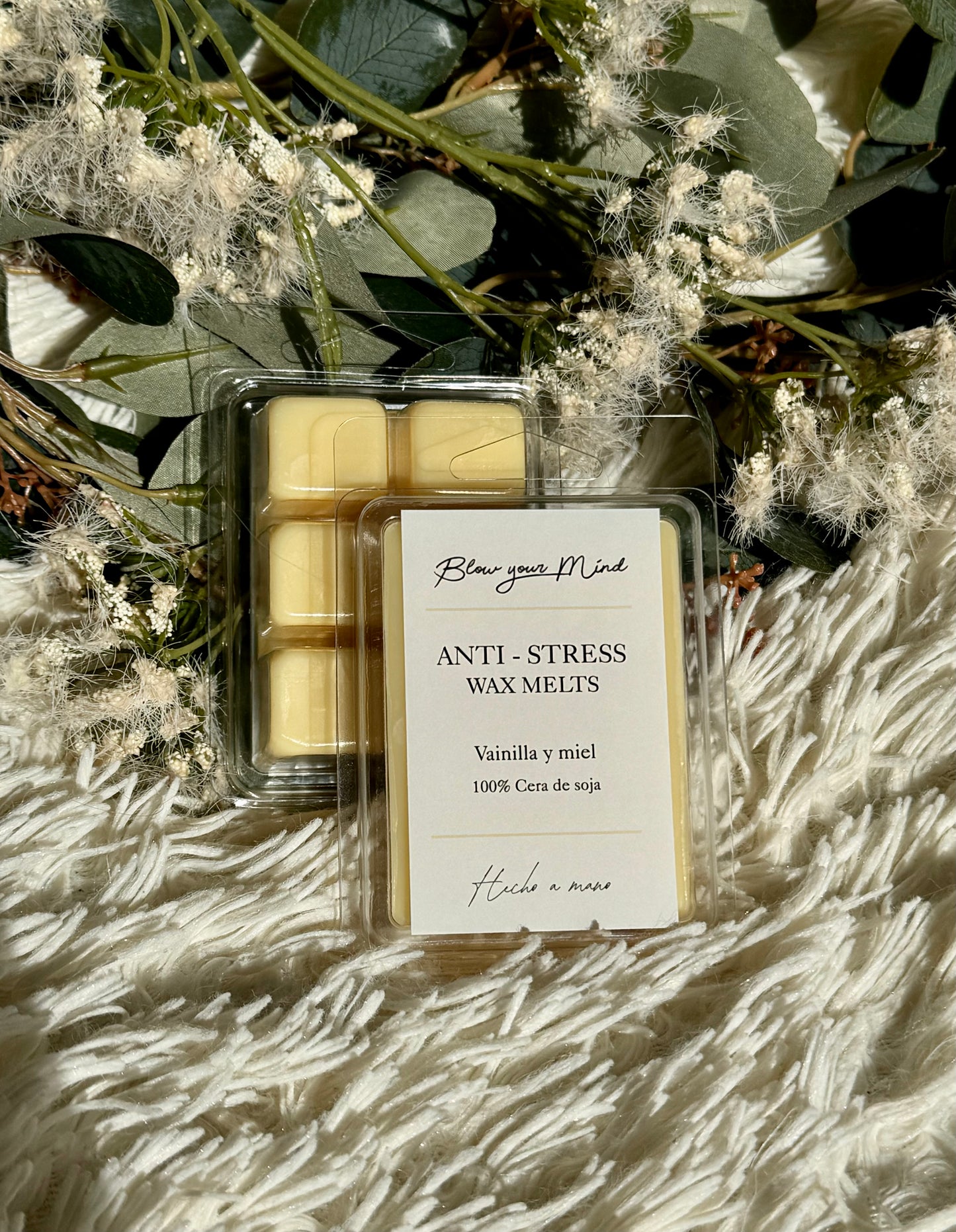 Wax melt Anti-estrés