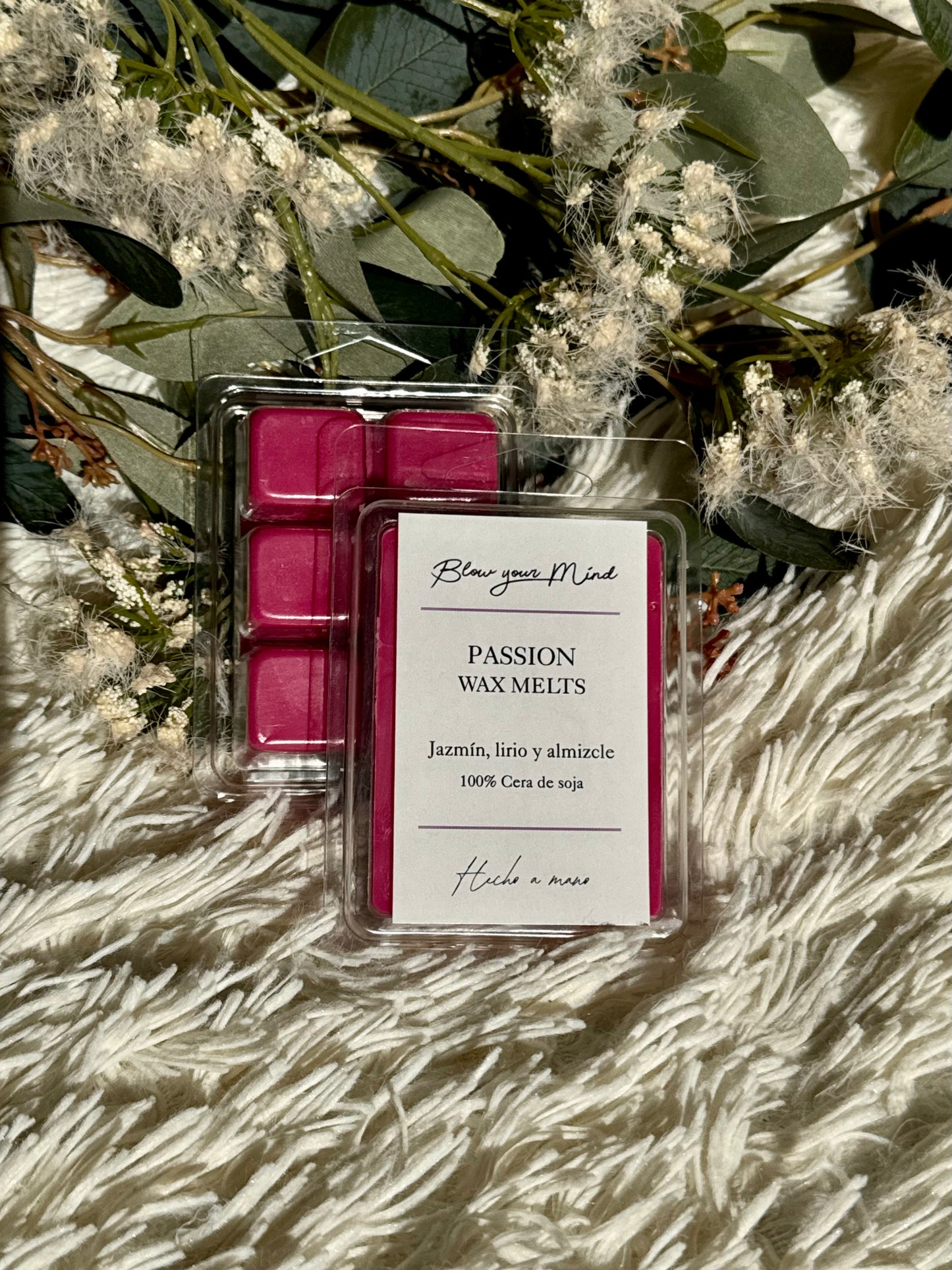 Wax melt Pasión