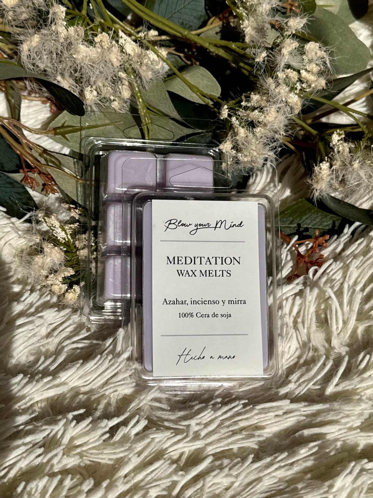 Wax melt Meditación