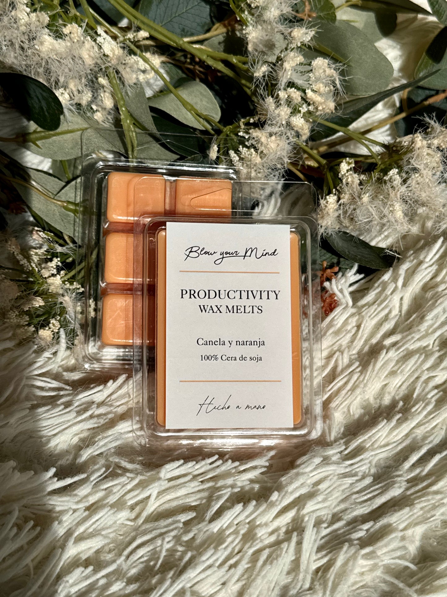 Wax melt Productividad