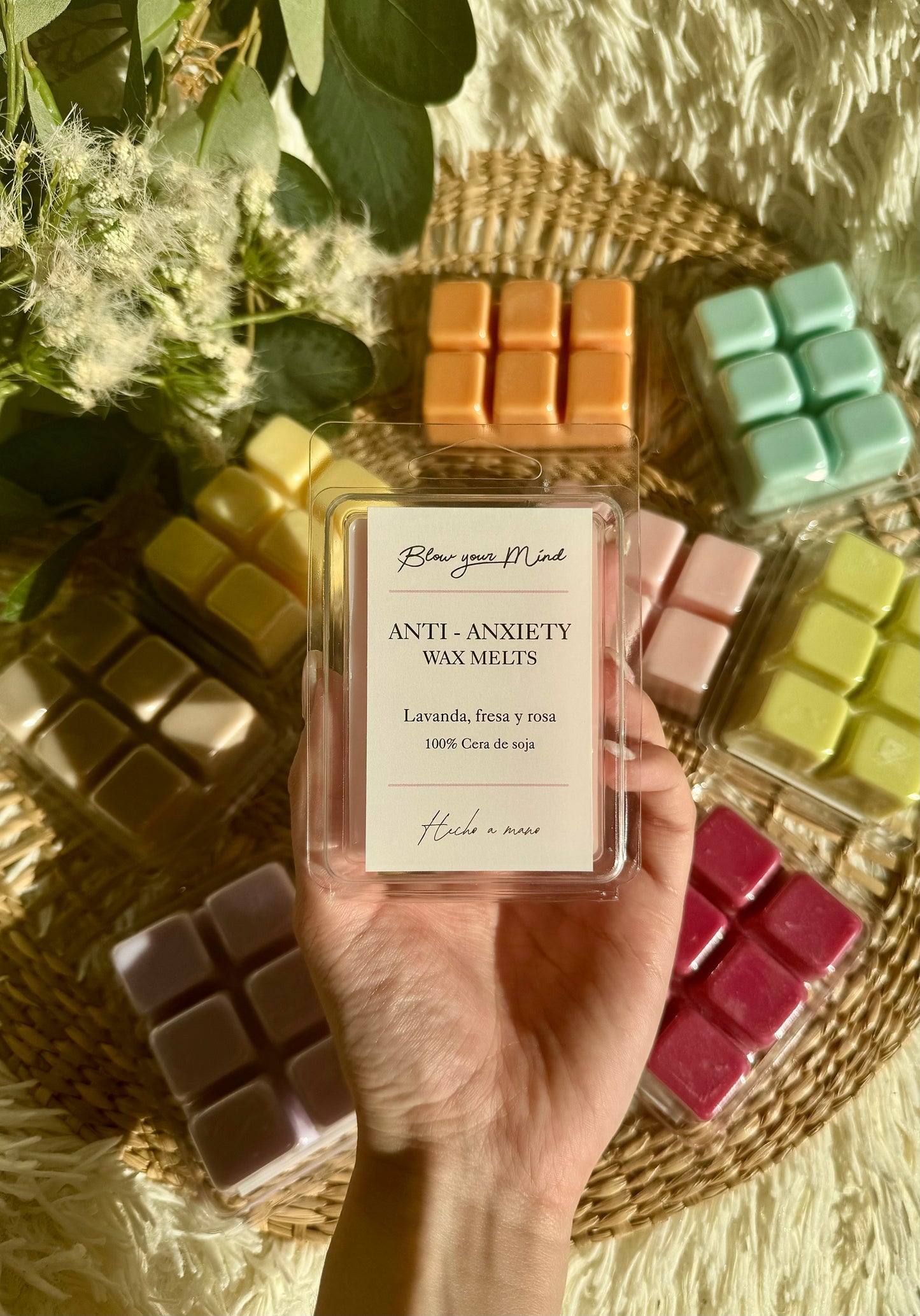 Pack 9 wax melts