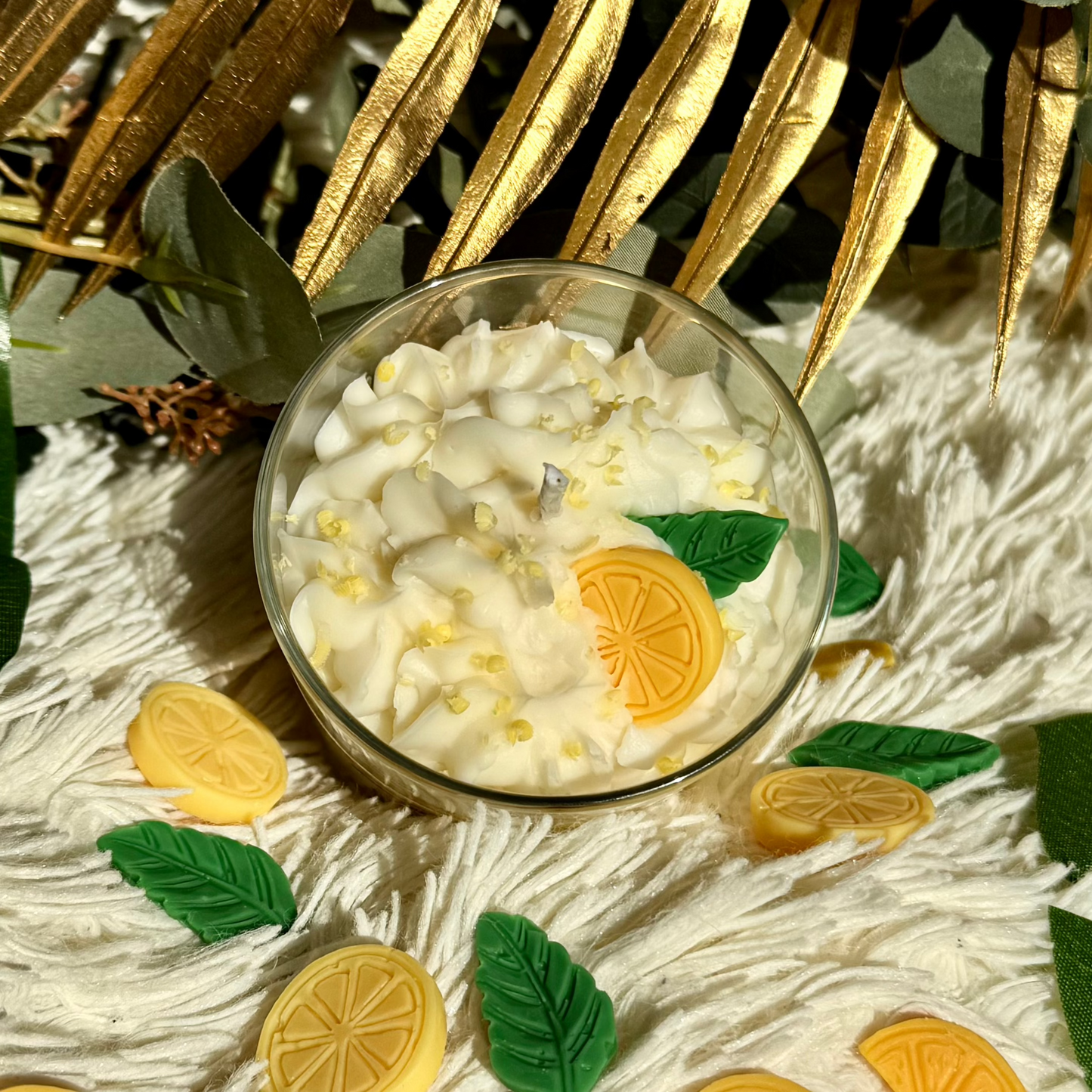 Vela Mousse de Limón