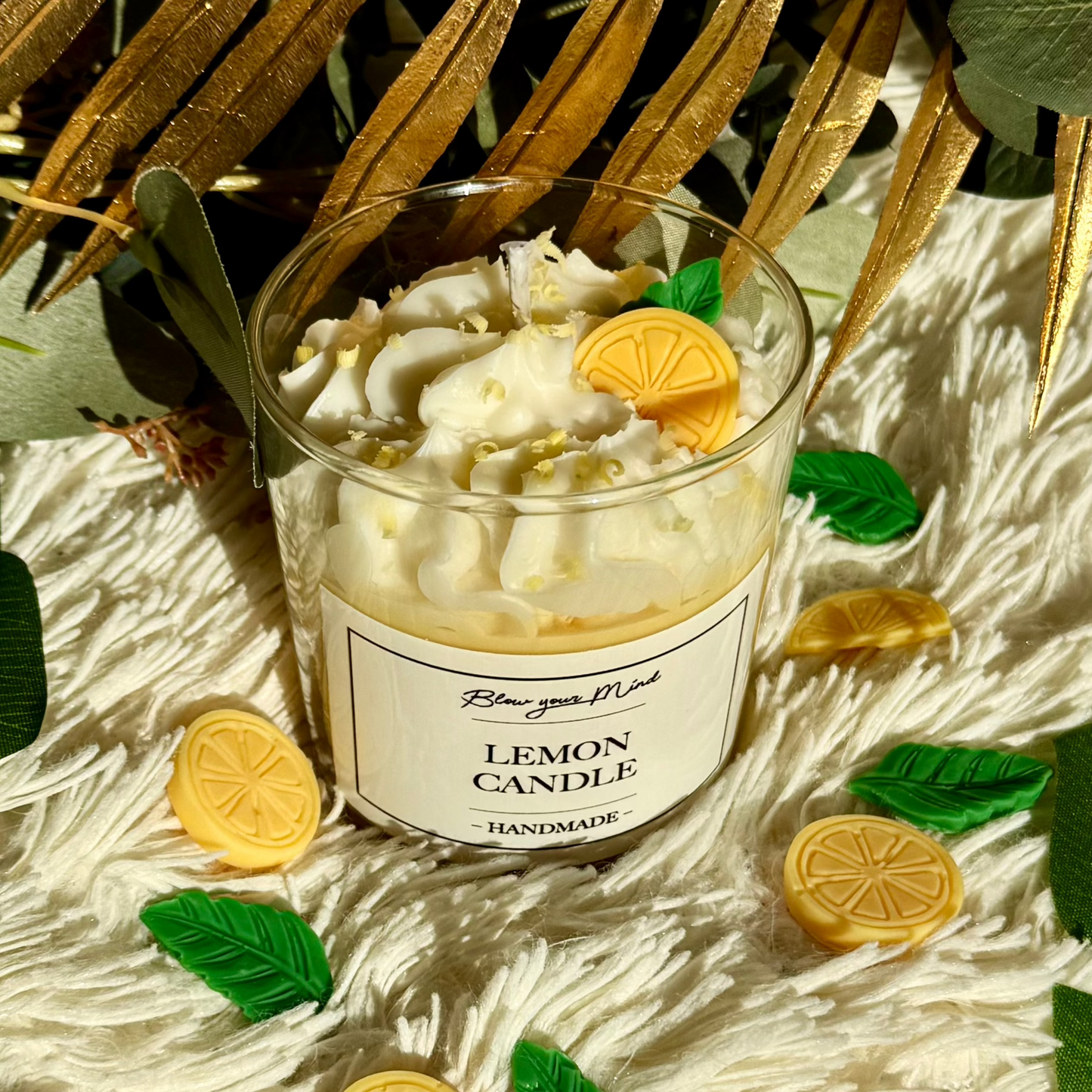 Vela Mousse de Limón