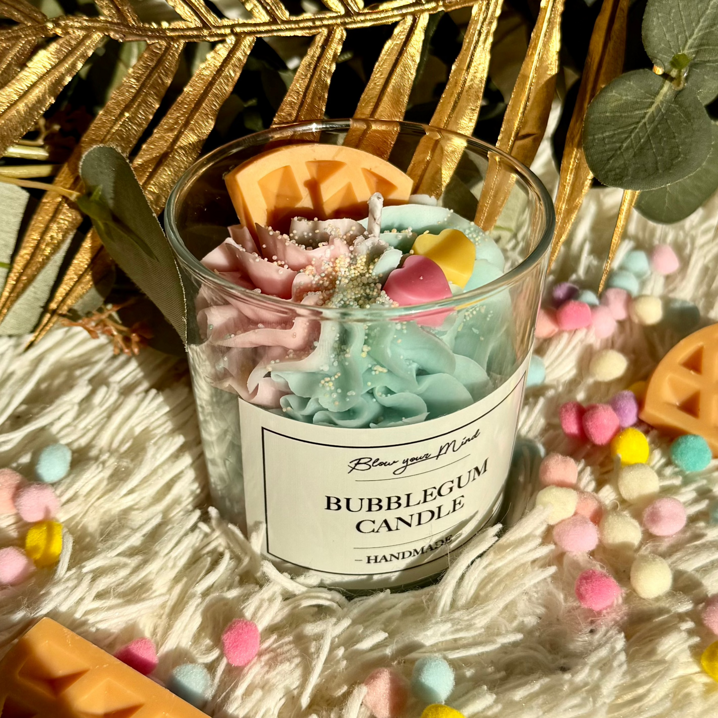 Vela Helado de Chicle