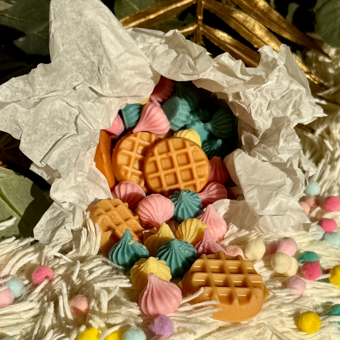 Wax Melts Helado de Chicle