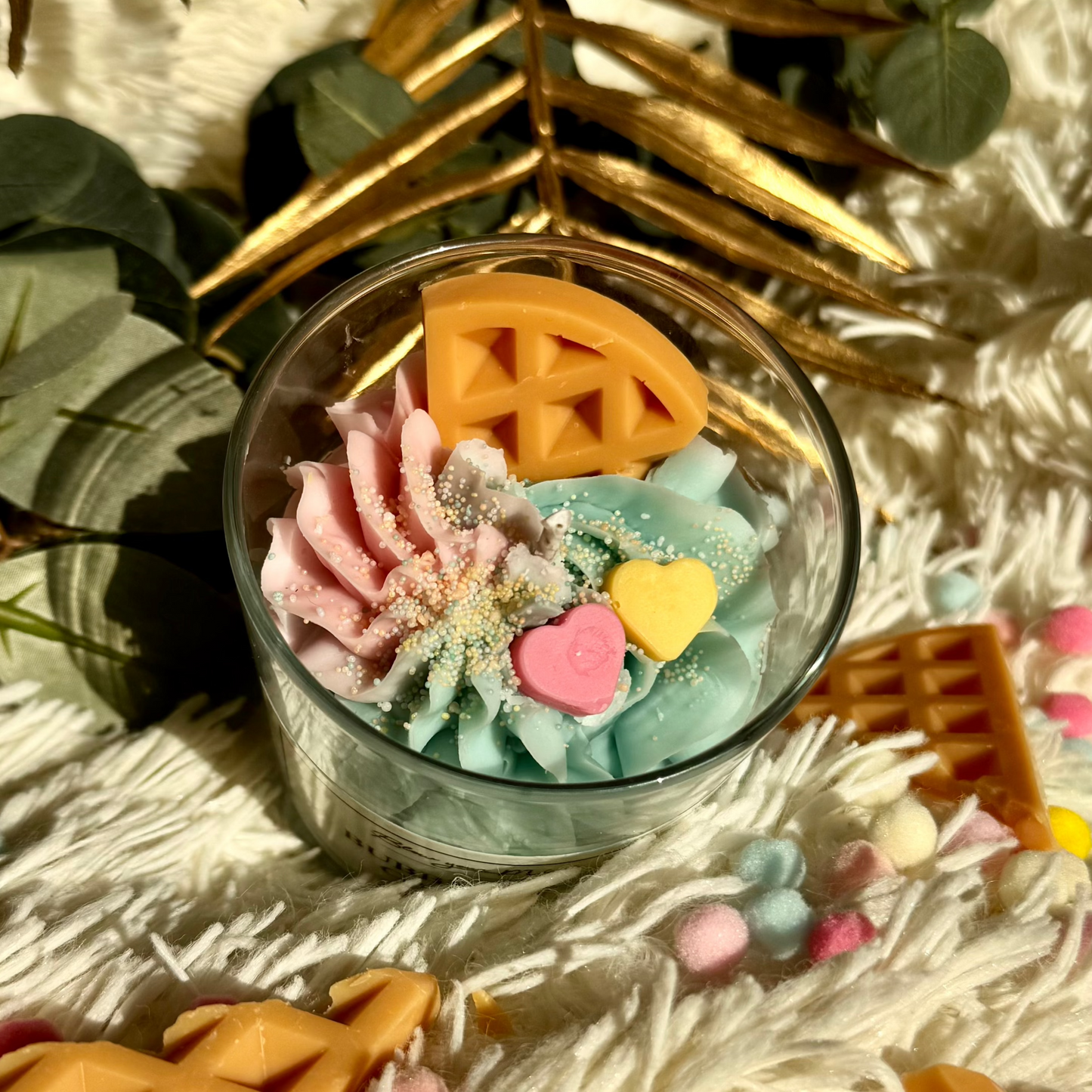 Vela Helado de Chicle