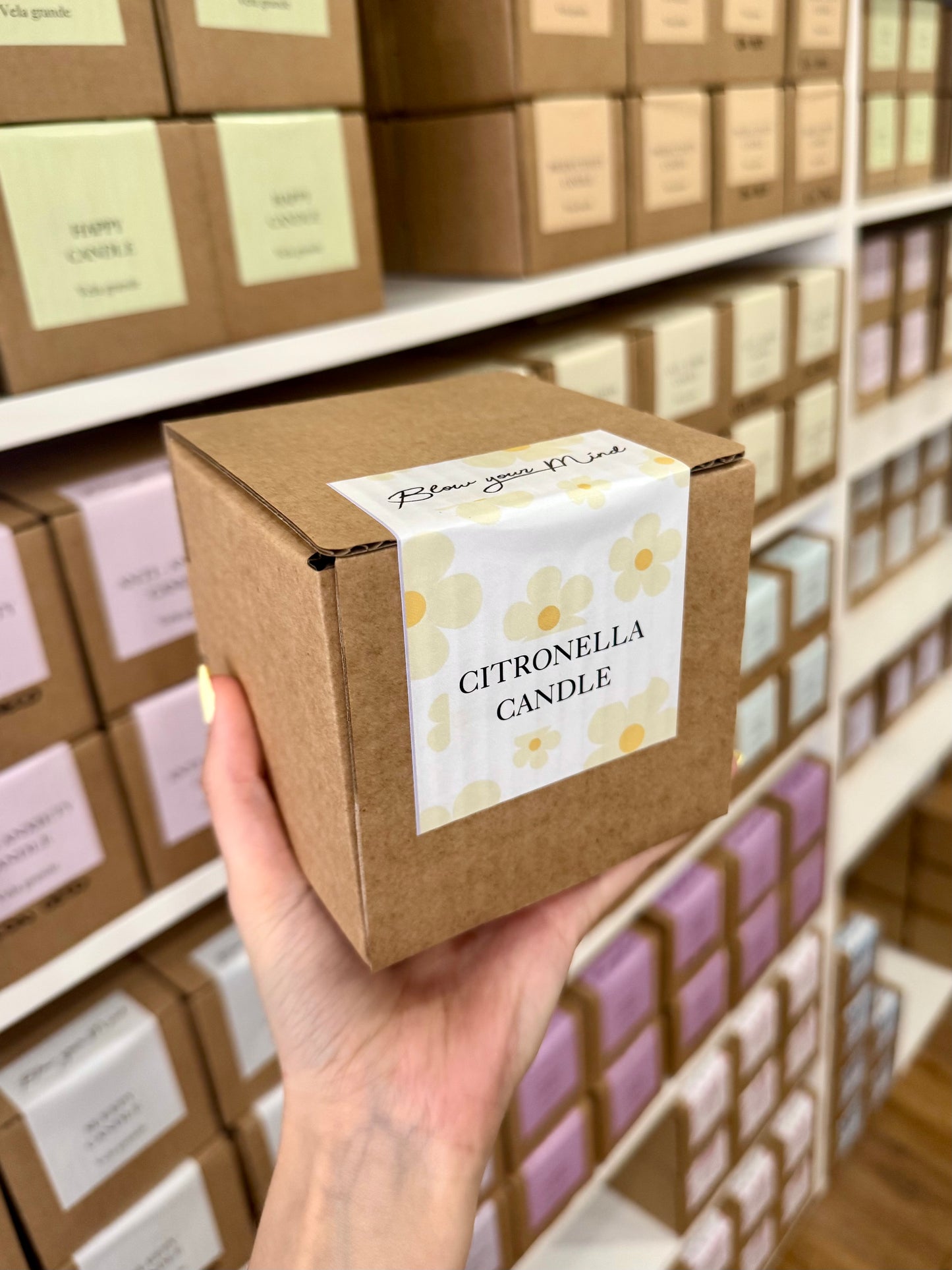 Vela citronela