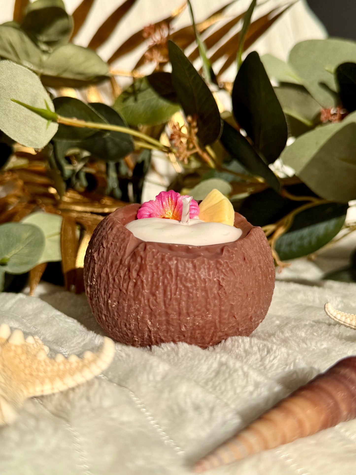 Vela figura Piña Colada