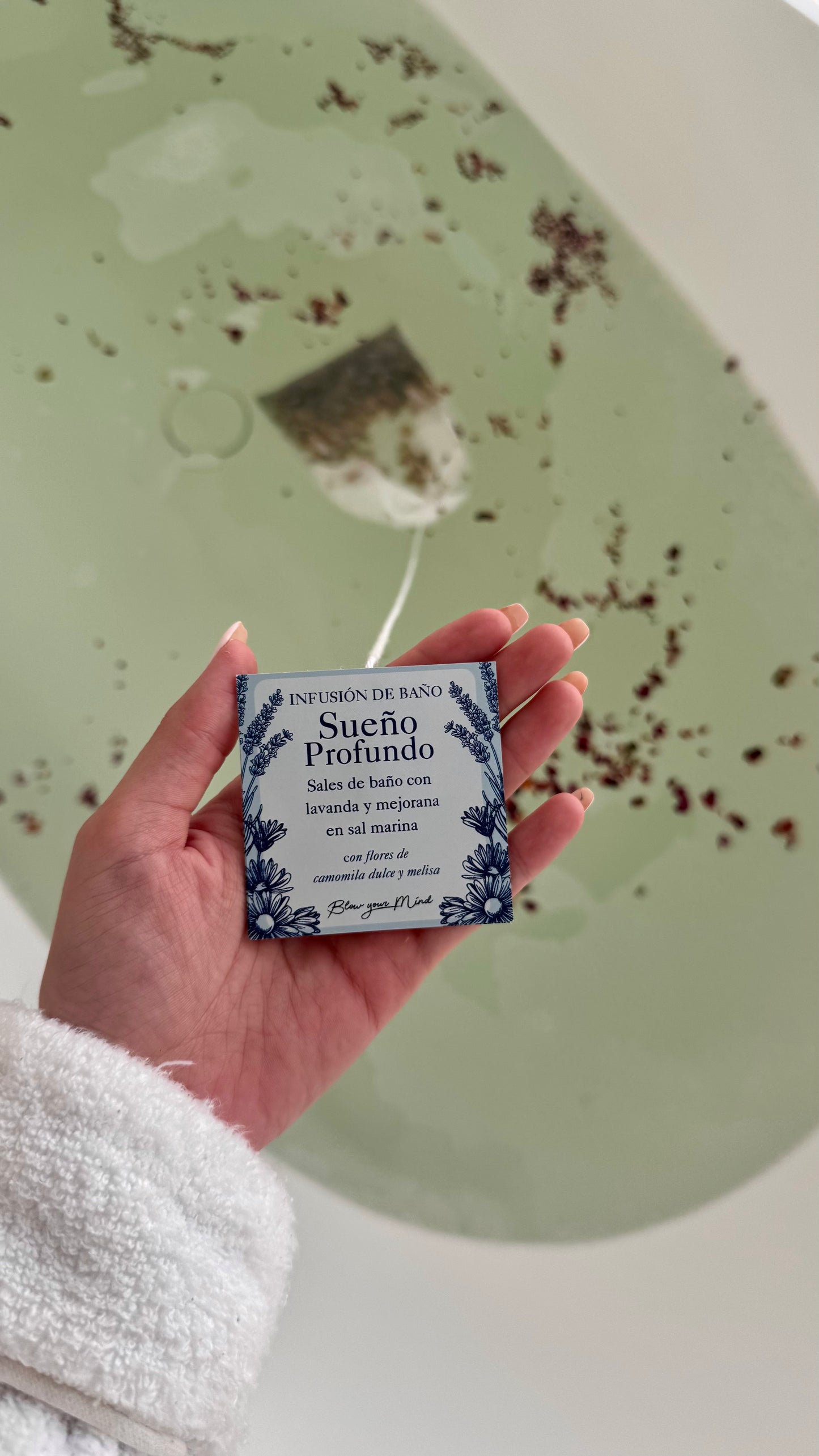 Pack completo infusiones de baño