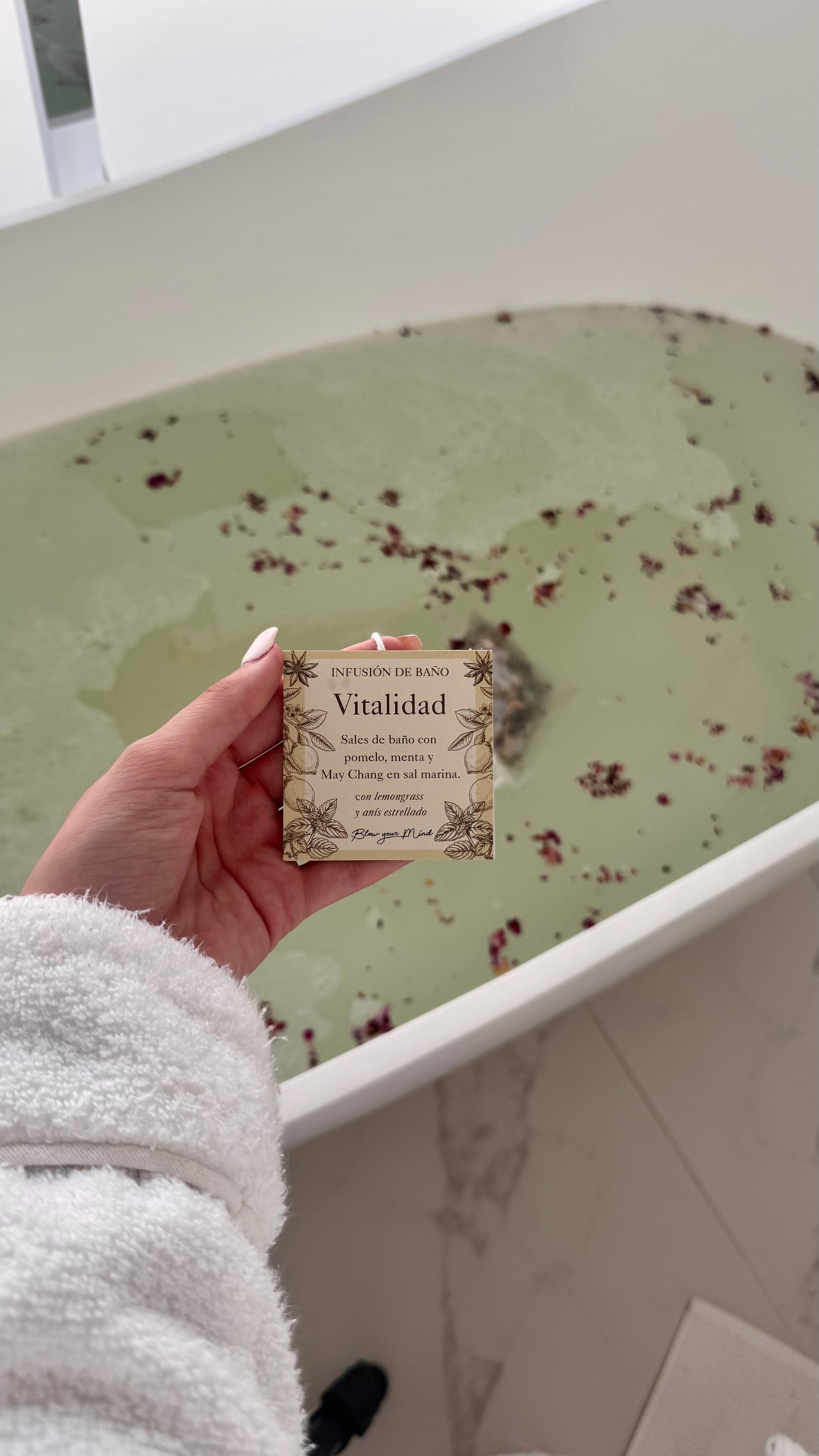Infusión de baño