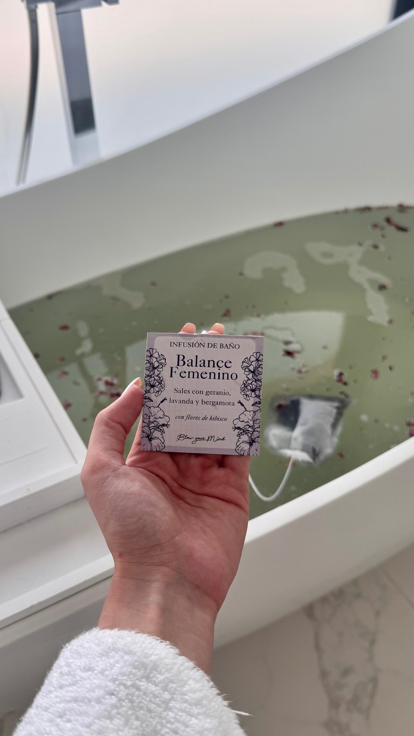 Infusión de baño