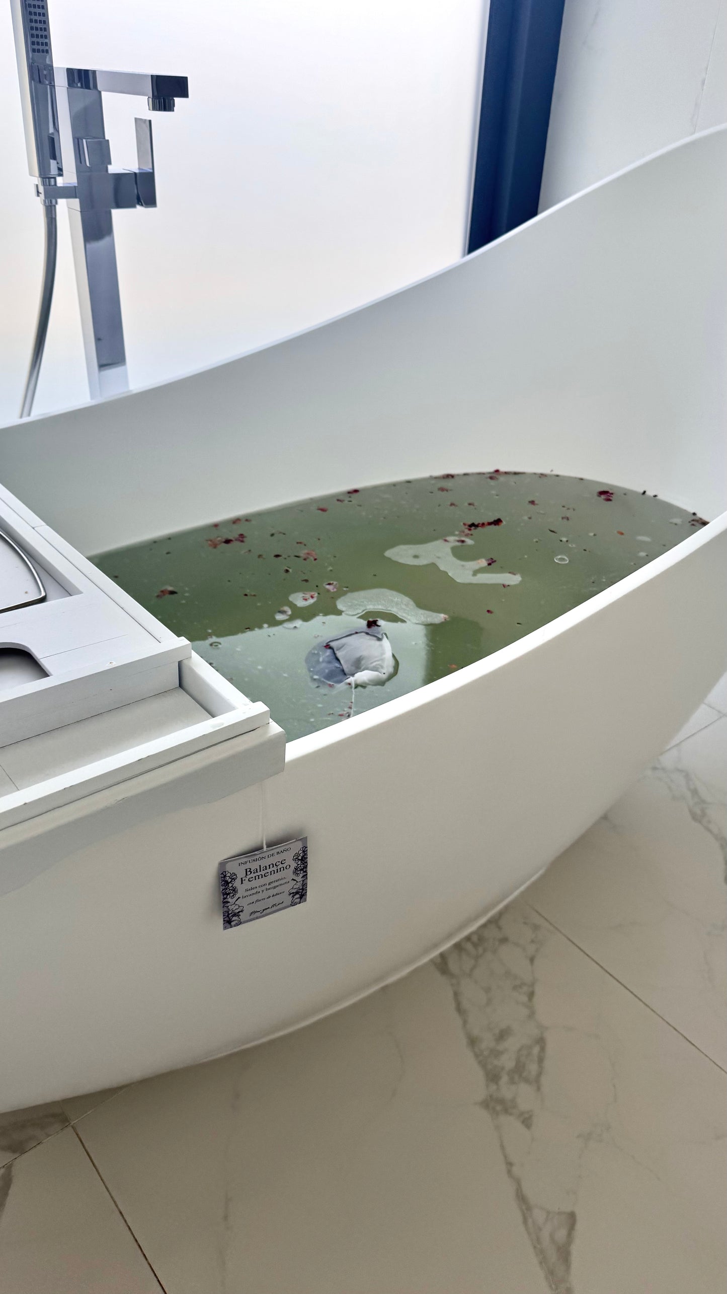 Pack completo infusiones de baño