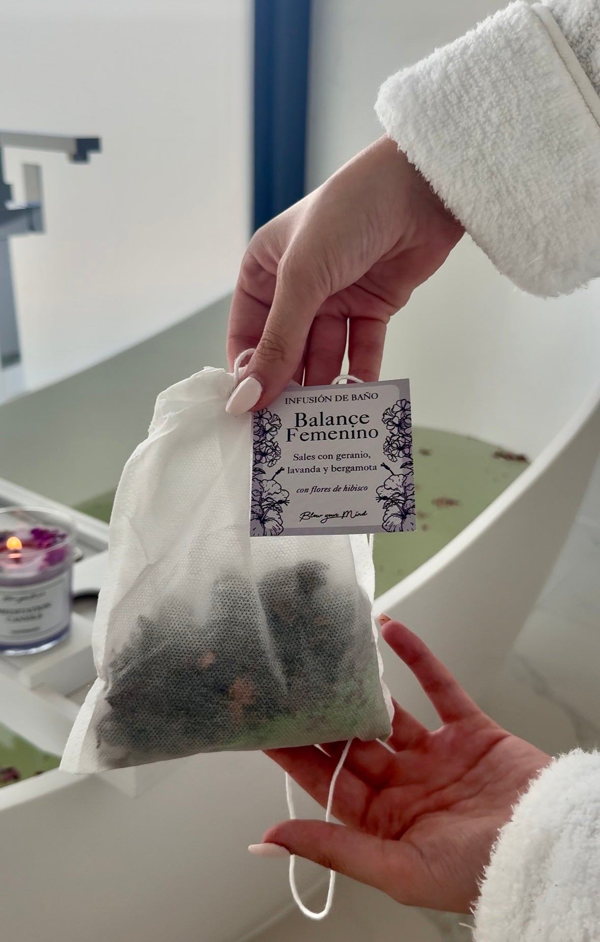 Pack completo infusiones de baño