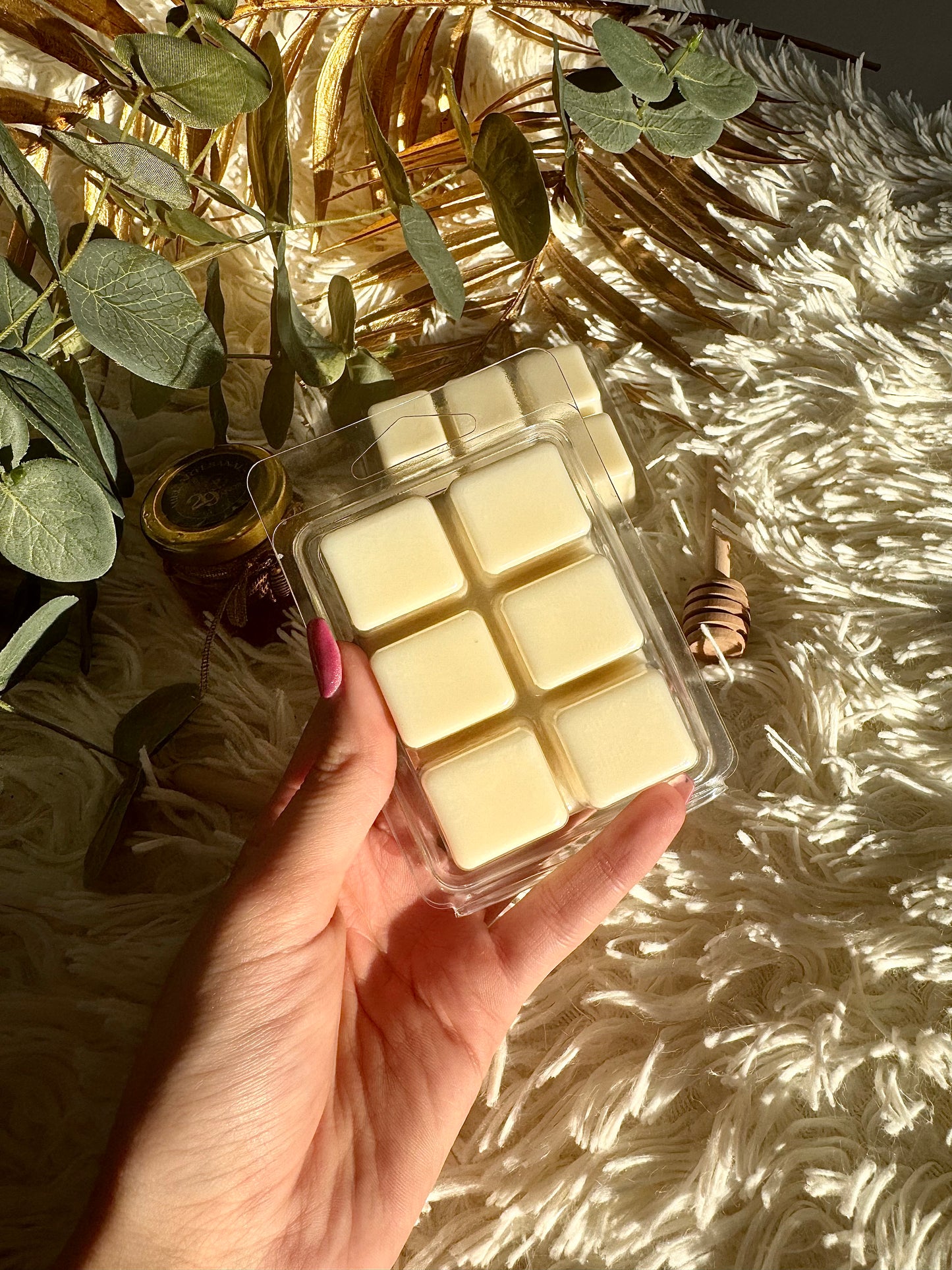 Wax melt Miel y caramelo
