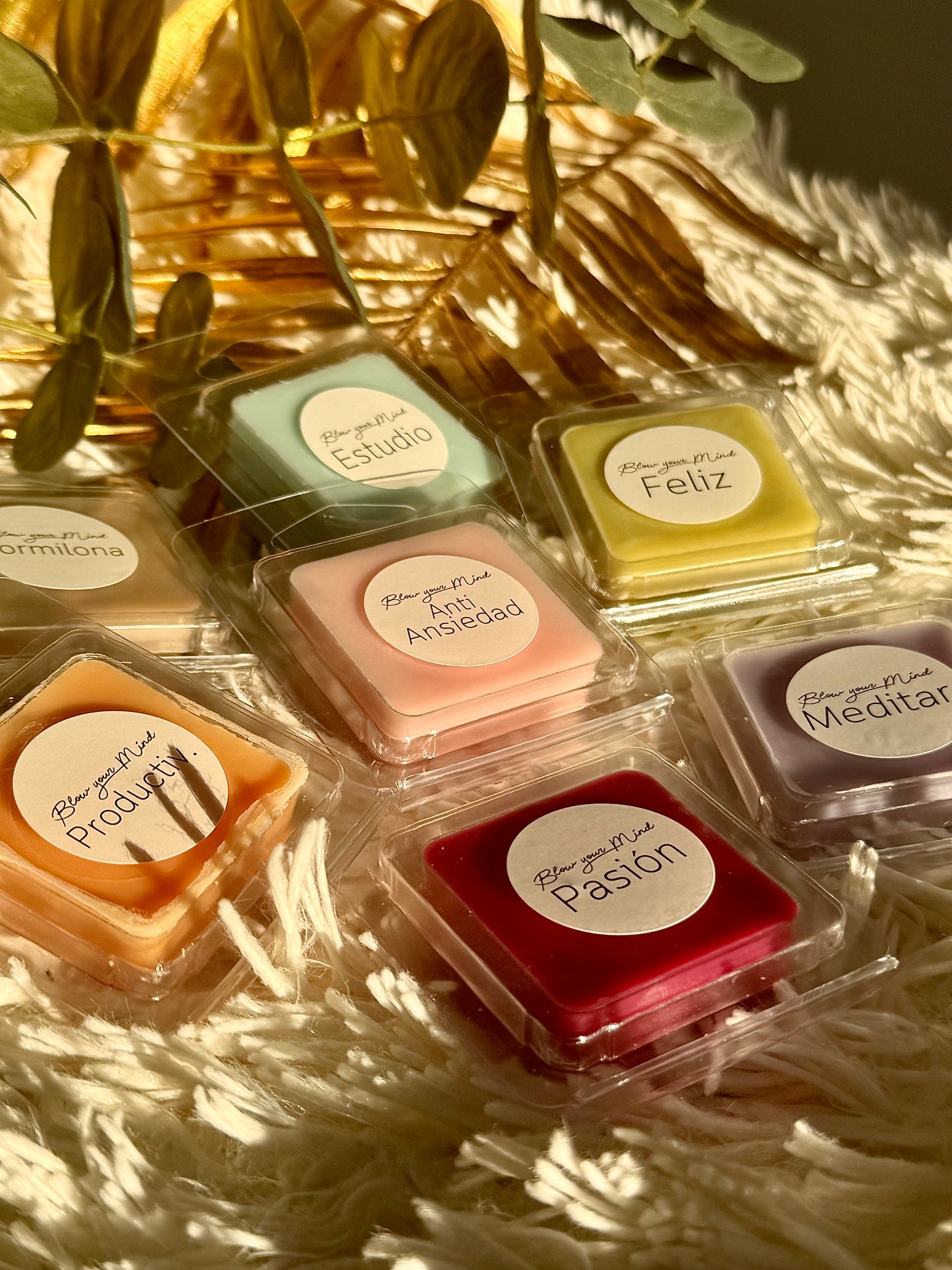 Pack mini wax melts