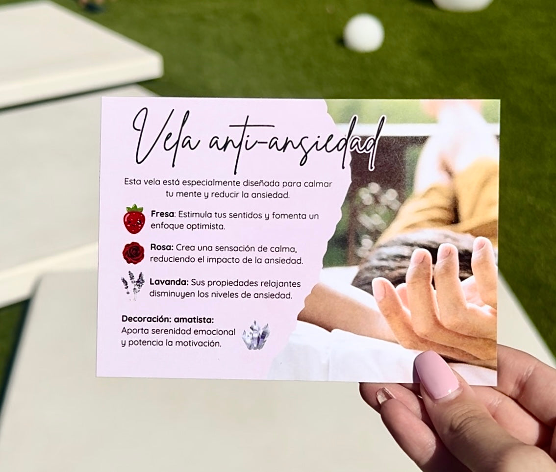 Vela Anti-Ansiedad