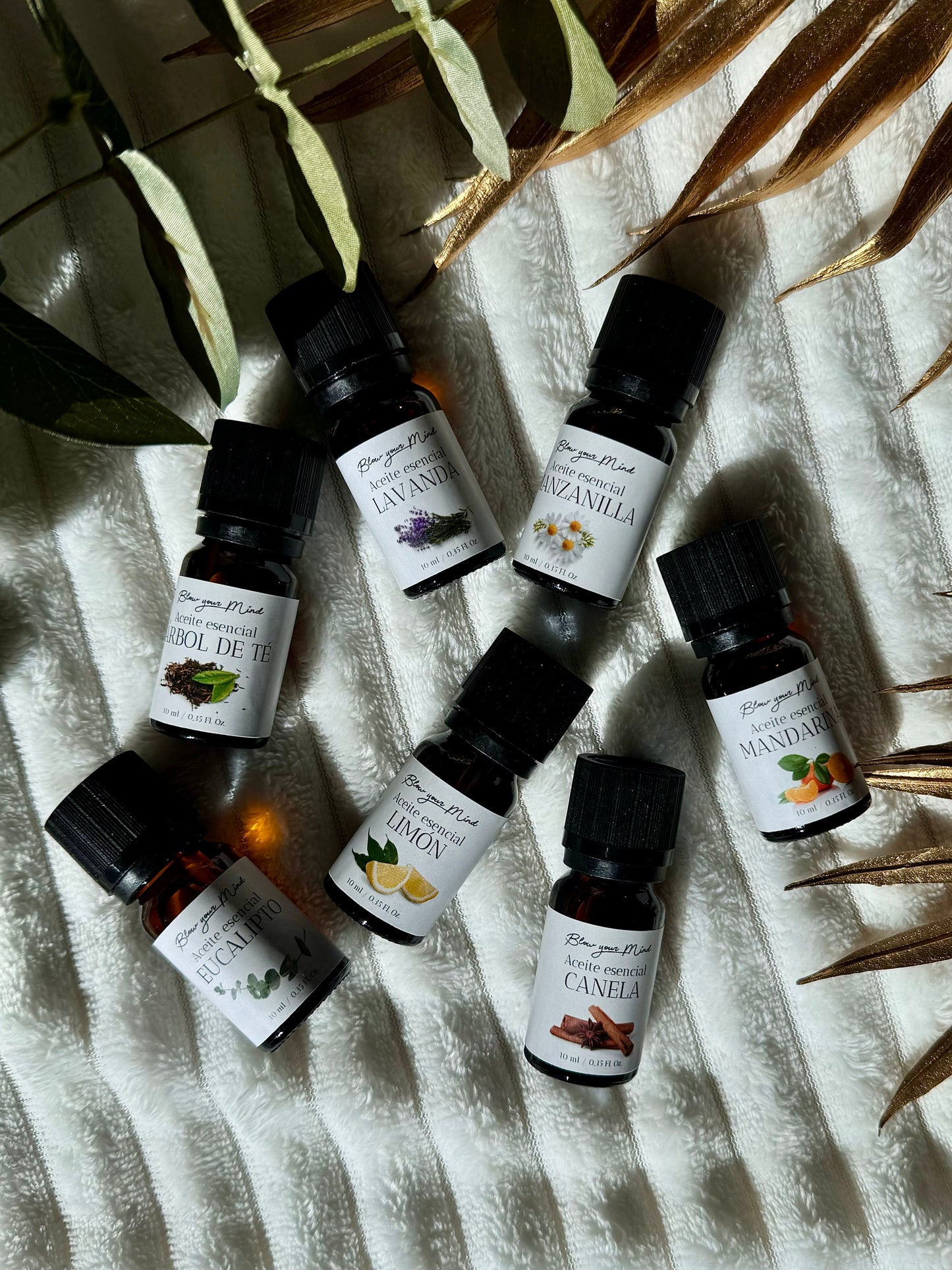 Pack 7 aceites esenciales