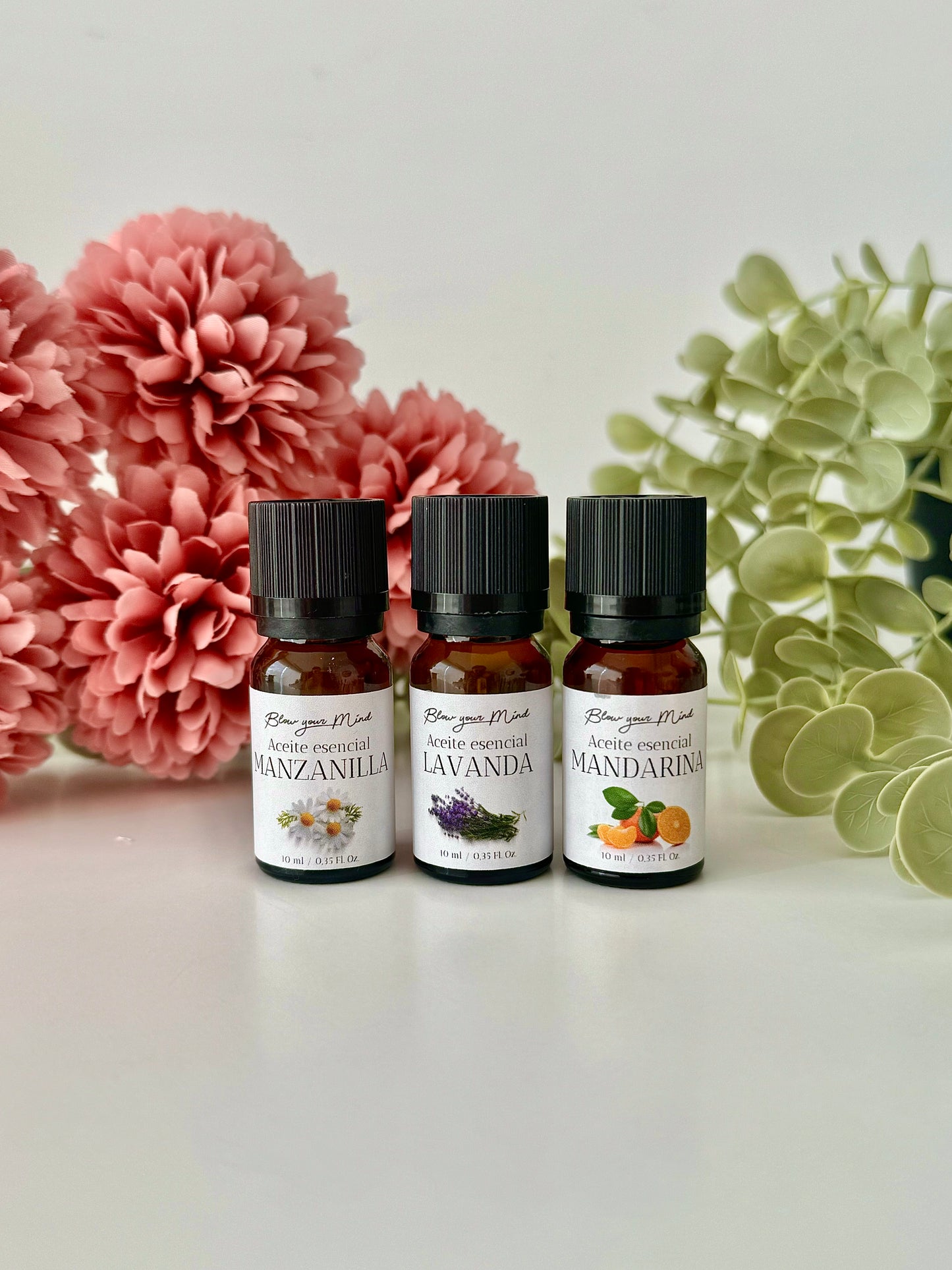 Pack relajante. Cera microperlada + 3 aceites esenciales
