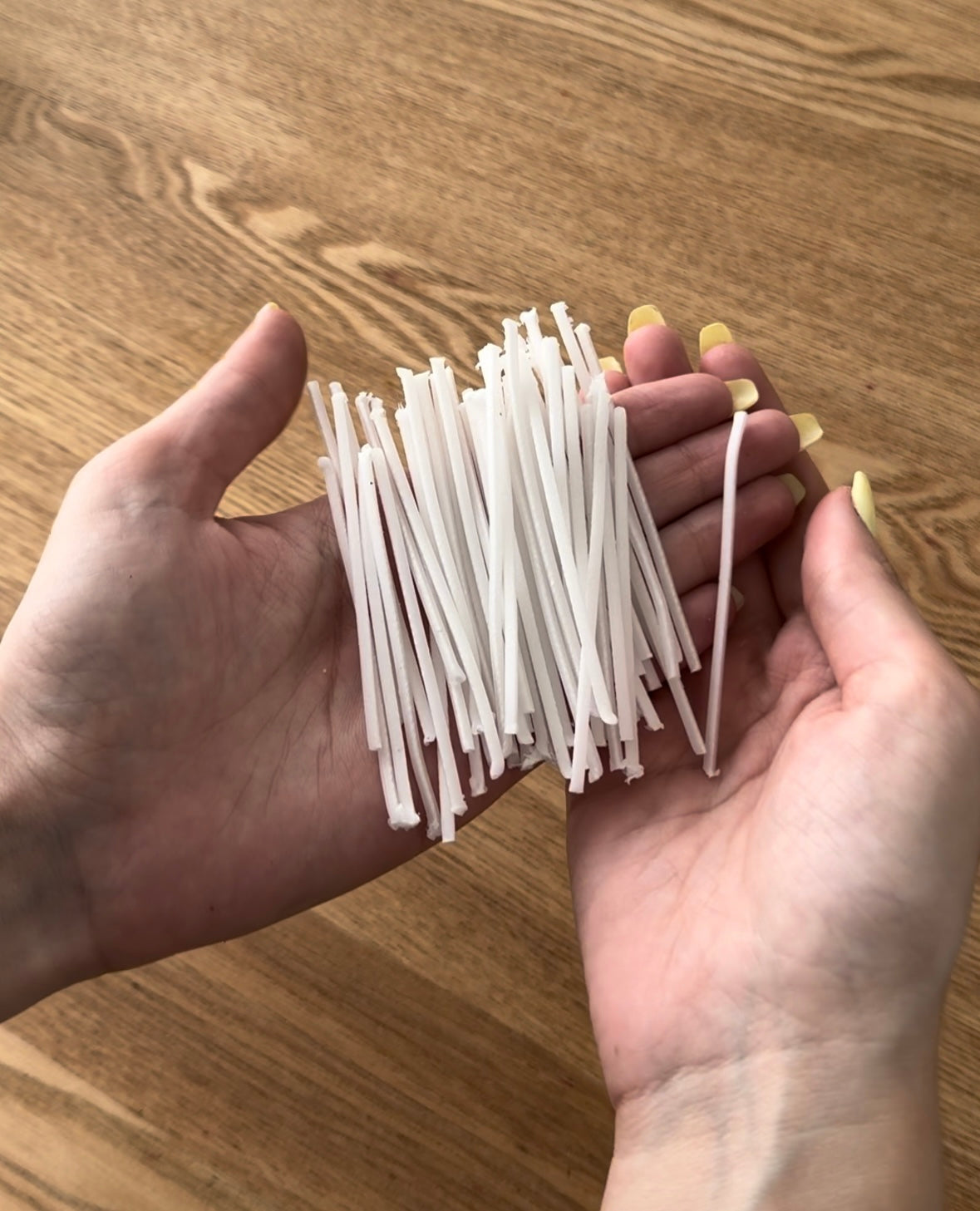 Mechas extra para cera microperlada