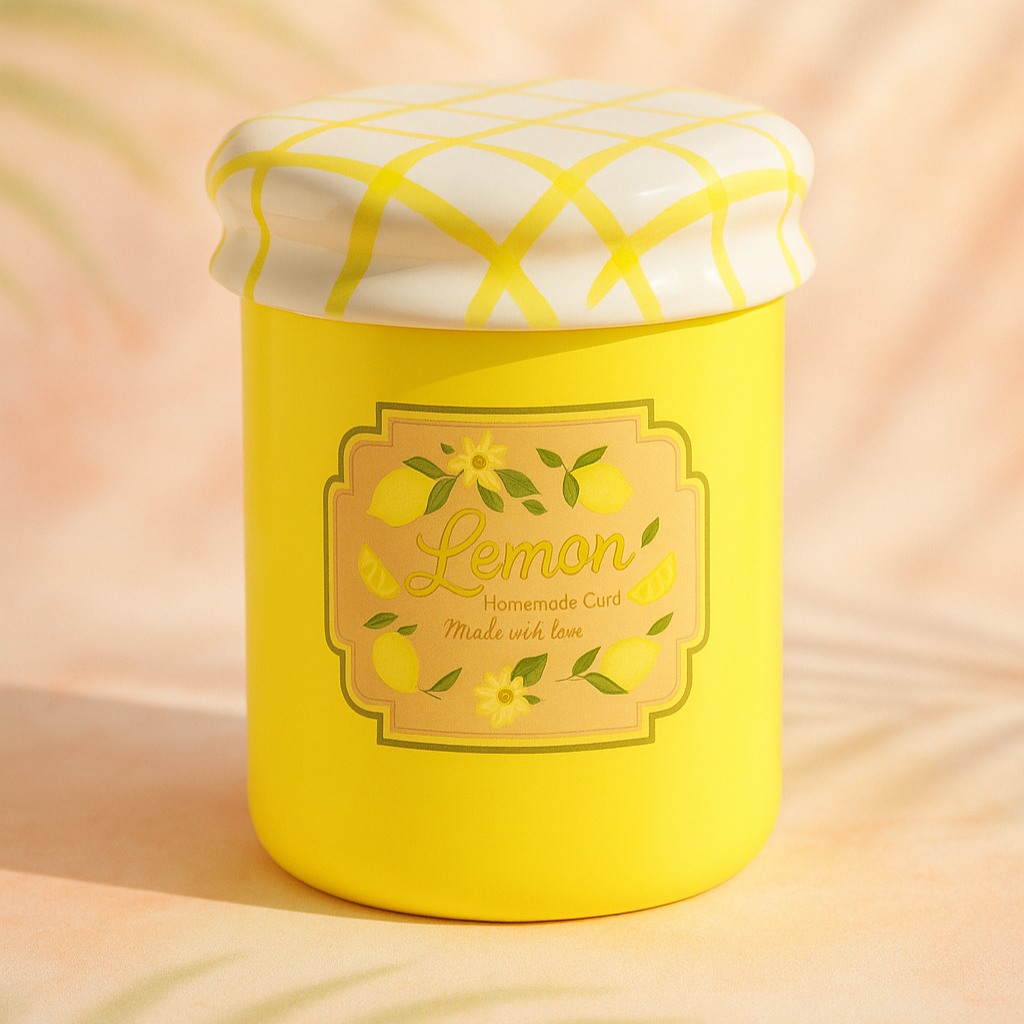 Quemador – Mermelada de Limón