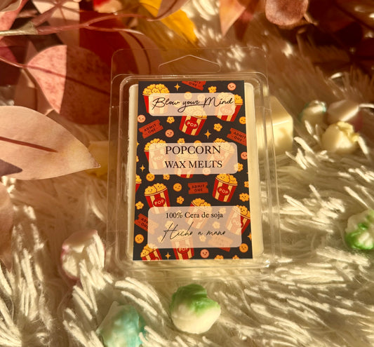 Wax melts palomitas dulces