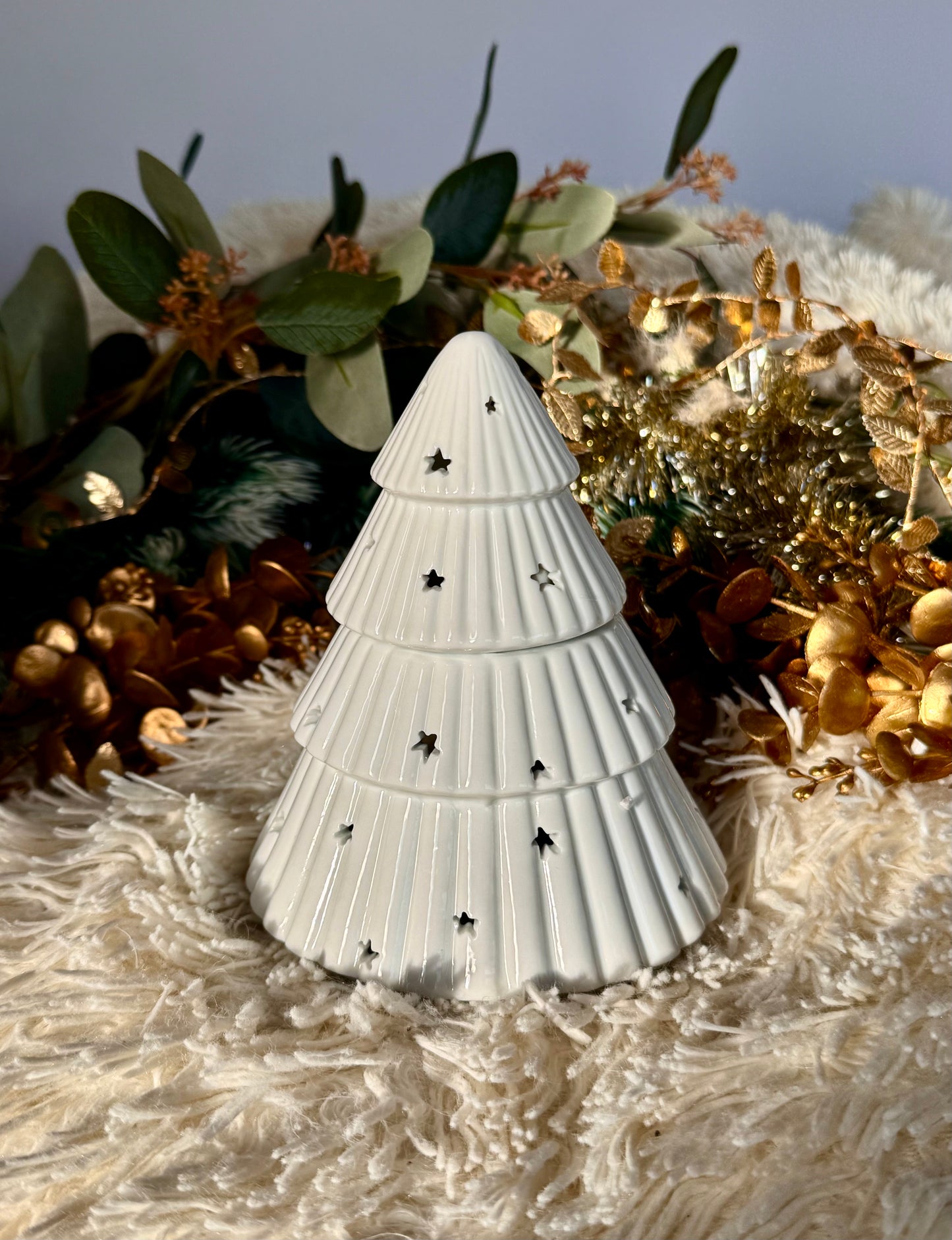 Quemador Árbol de navidad