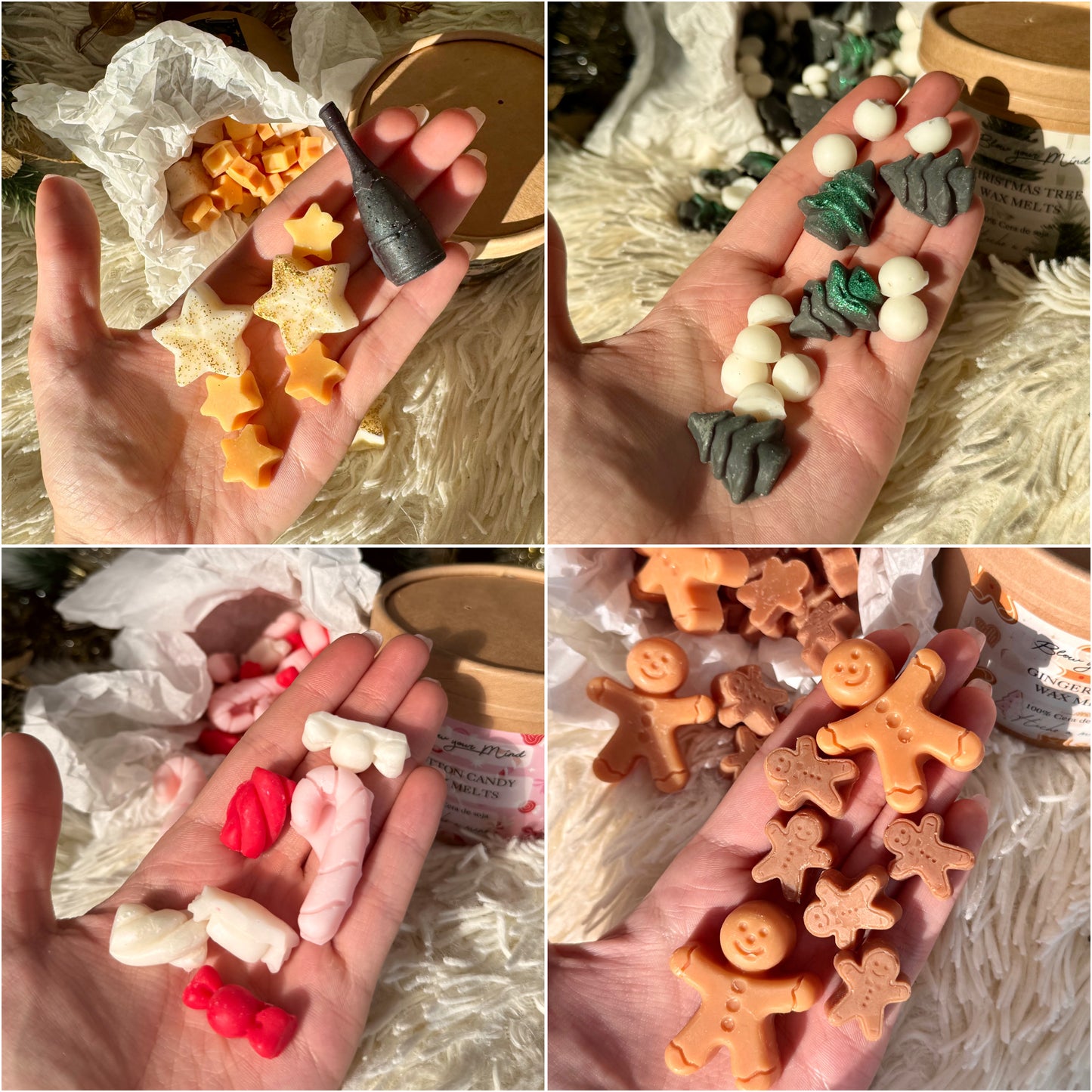 ✨ Pack Wax melts Navidad