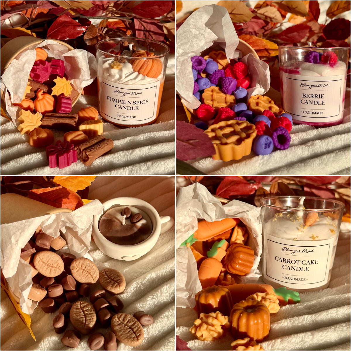 🎁 Pack Completo Colección Otoño