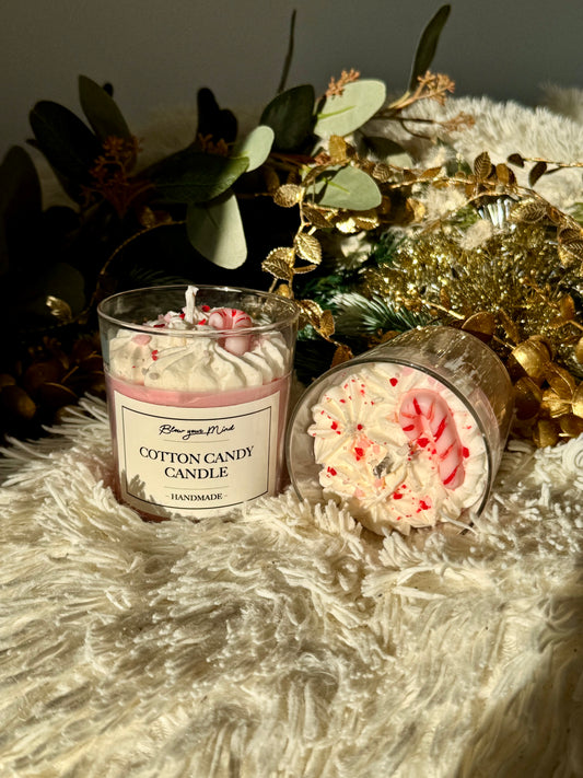 Vela Algodón de azúcar