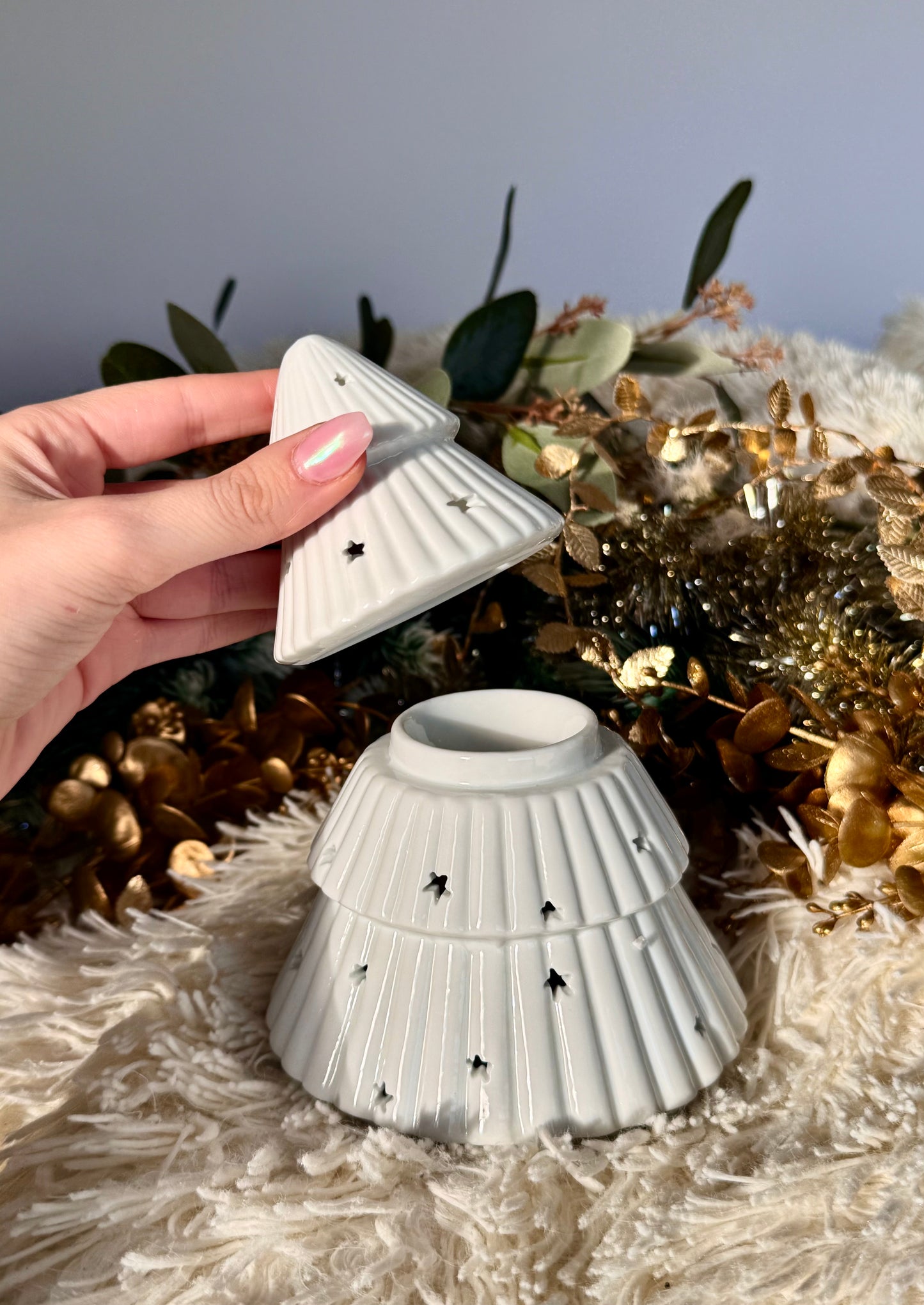 🎅🏼 Pack 4 quemadores Navidad