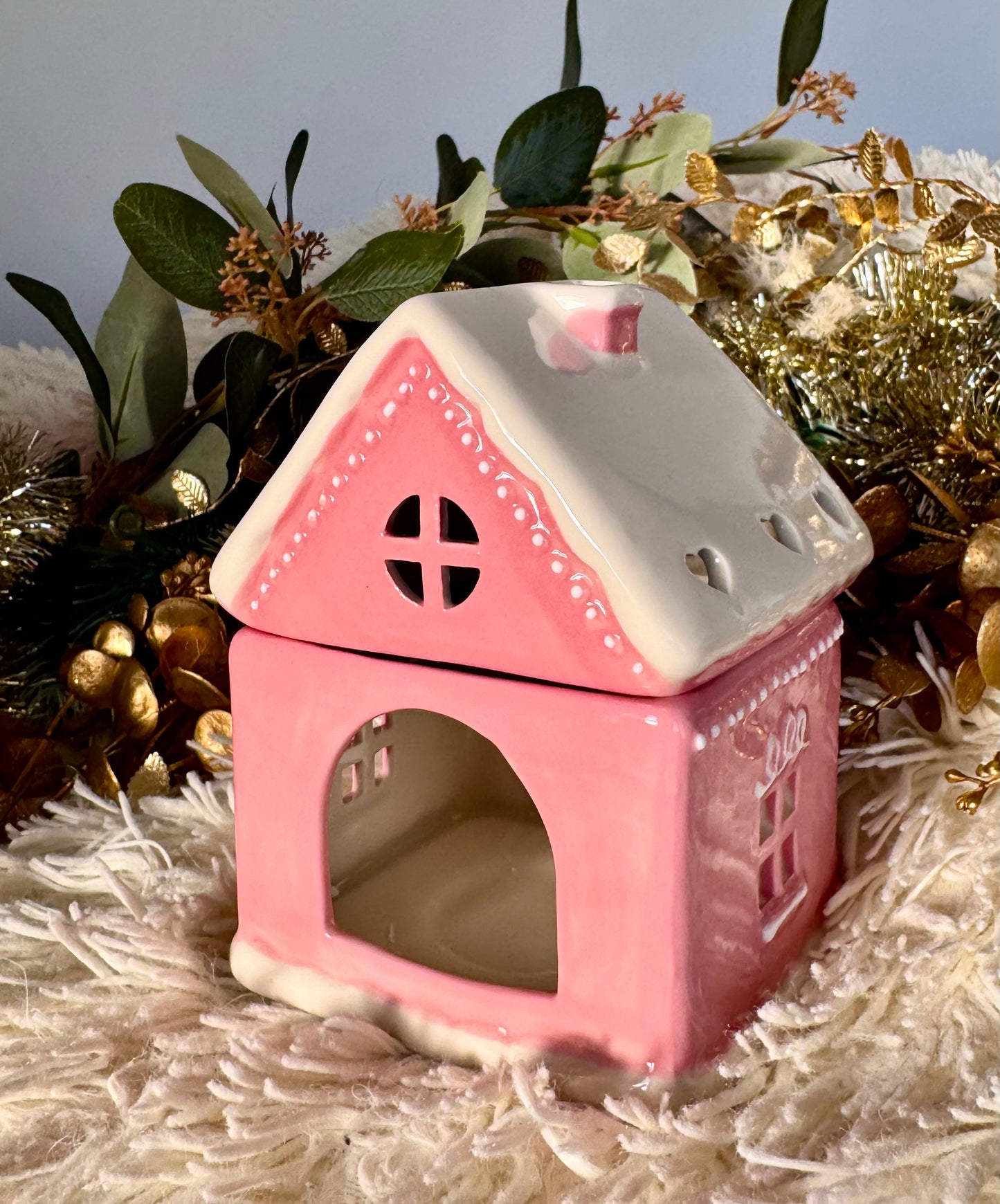 Quemador Casita Rosa