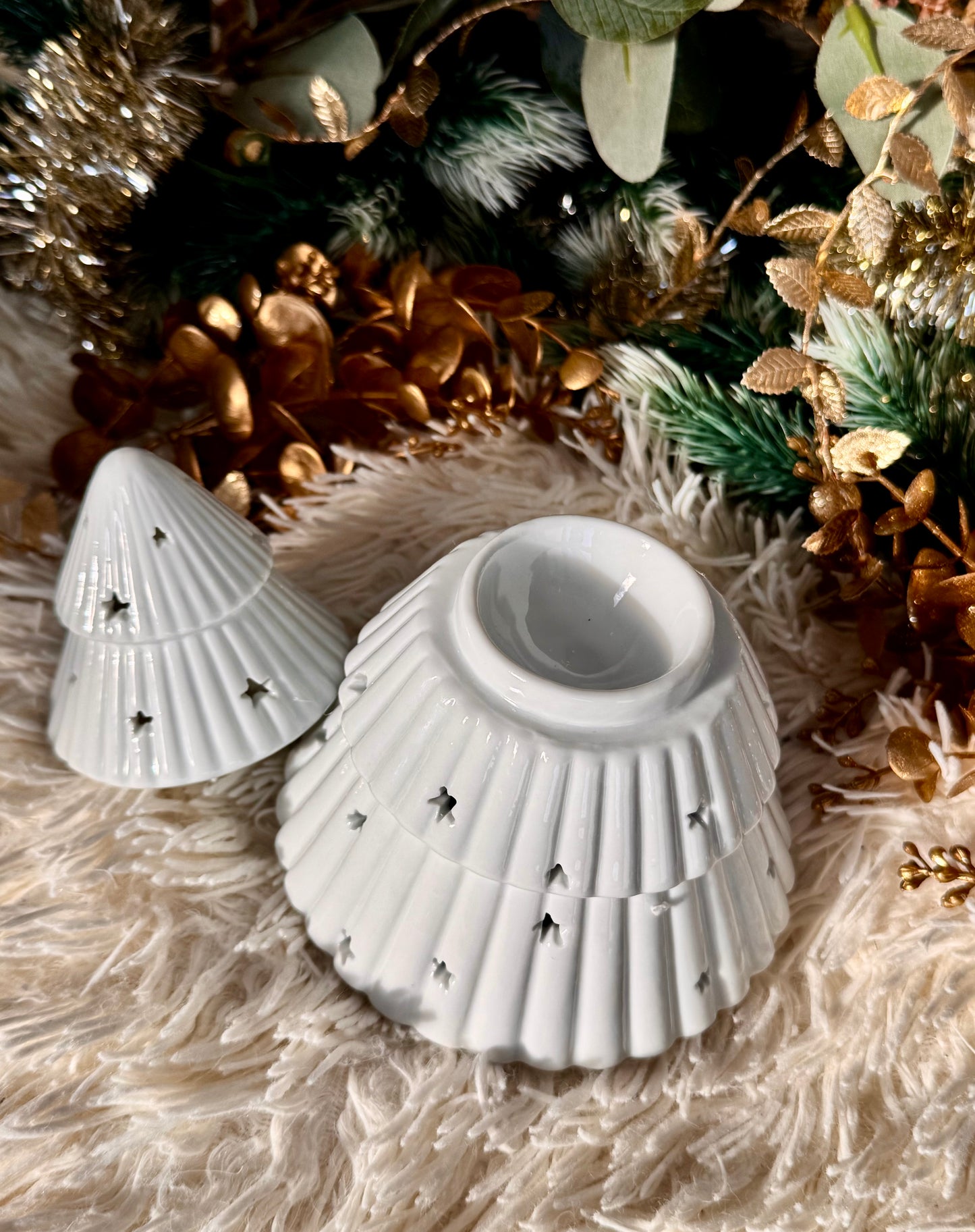 Quemador Árbol de navidad