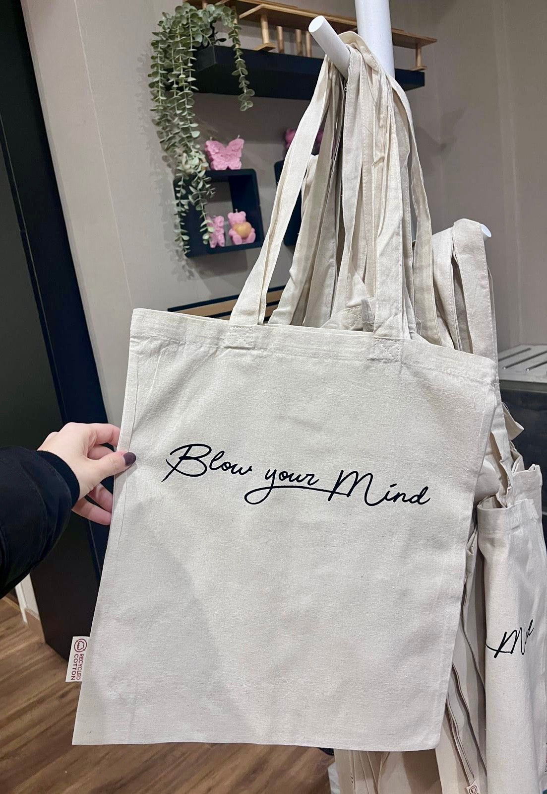 Totebag Blow Your Mind